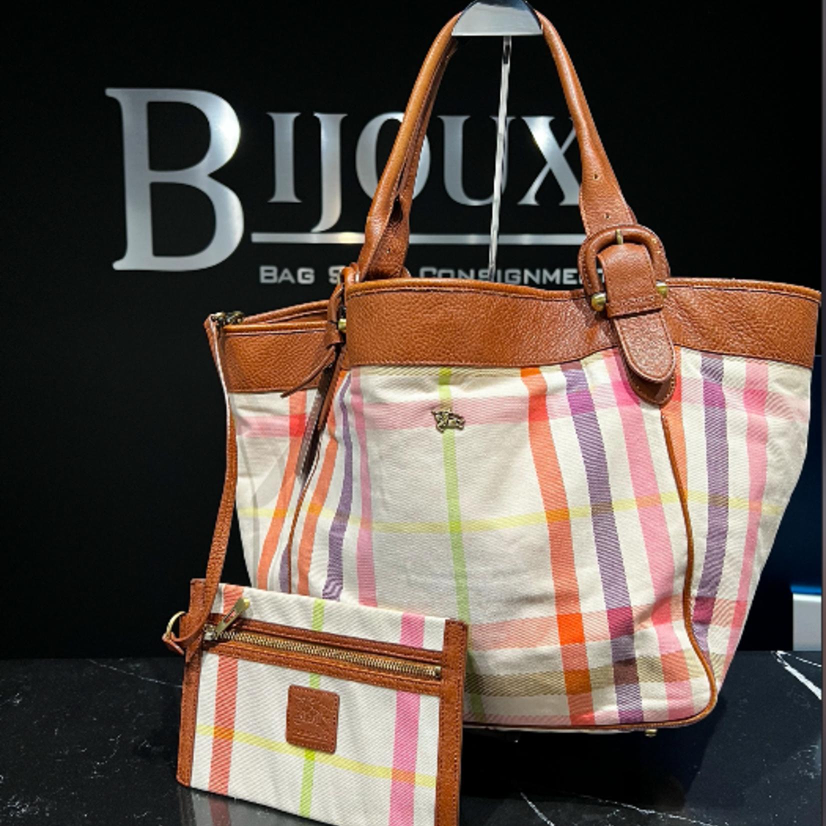 Burberry SOLD - Burberry Beach Tote