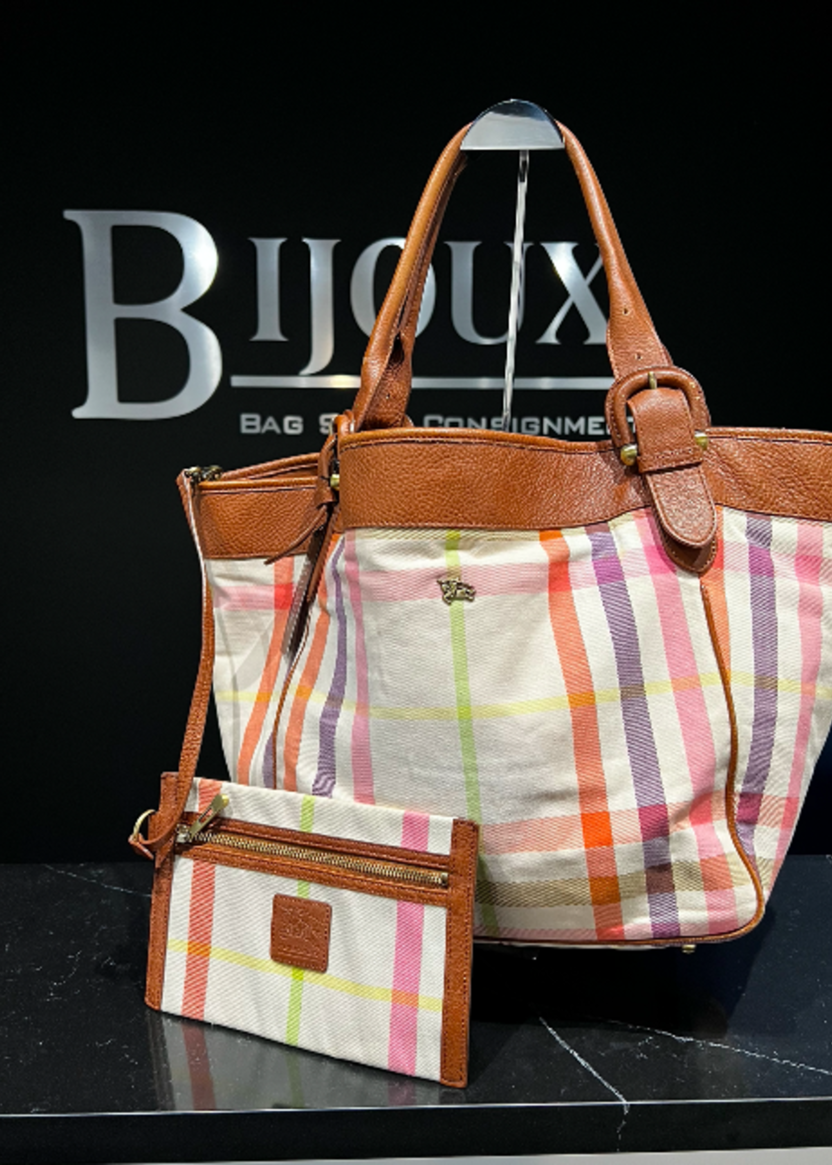Burberry SOLD - Burberry Beach Tote