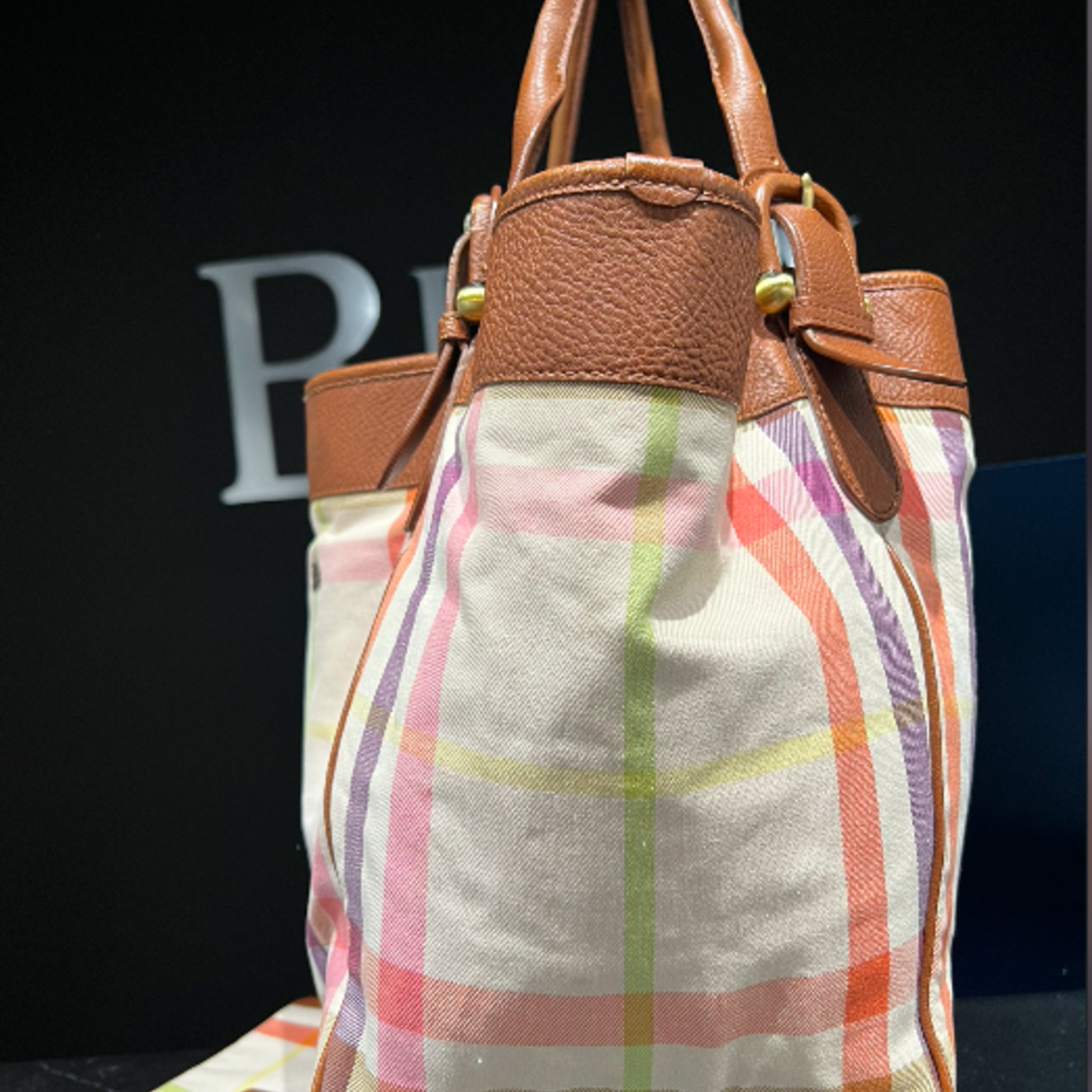 Burberry SOLD - Burberry Beach Tote