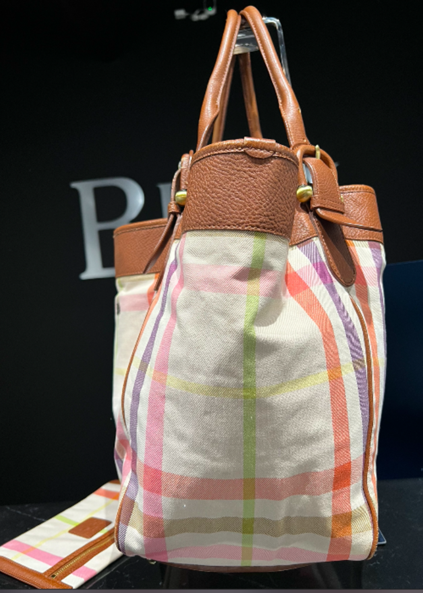 Burberry SOLD - Burberry Beach Tote