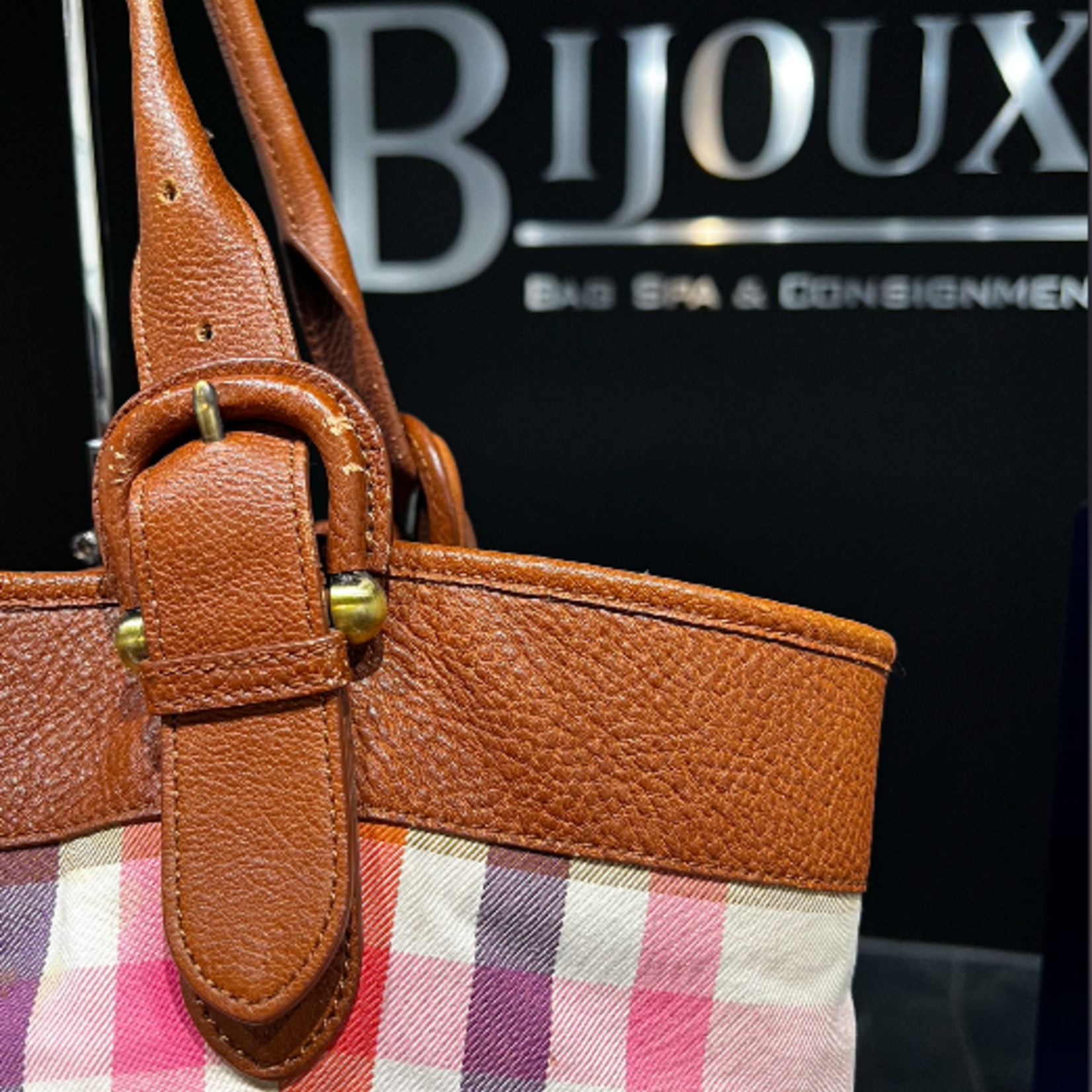 Burberry SOLD - Burberry Beach Tote
