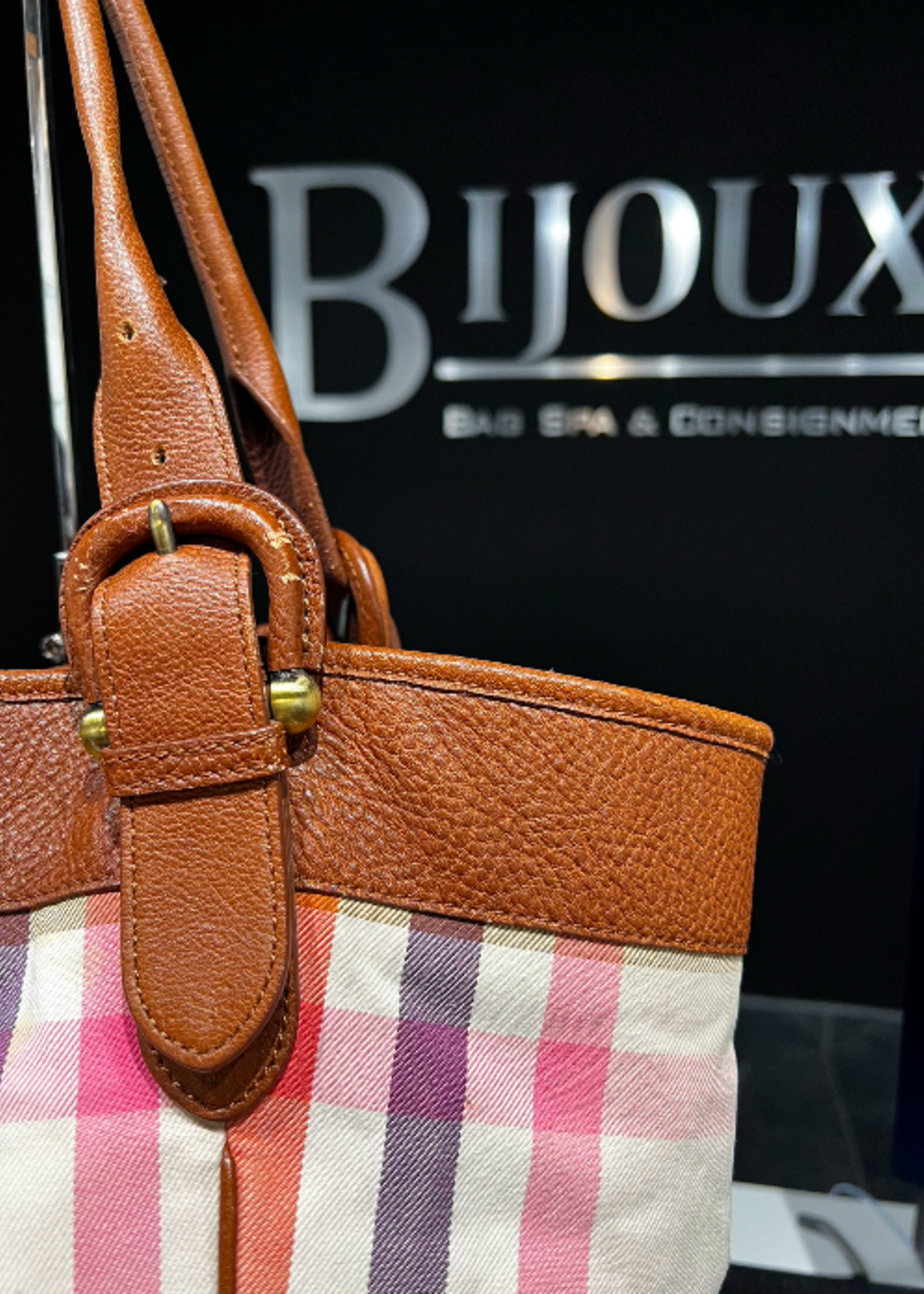 Burberry SOLD - Burberry Beach Tote