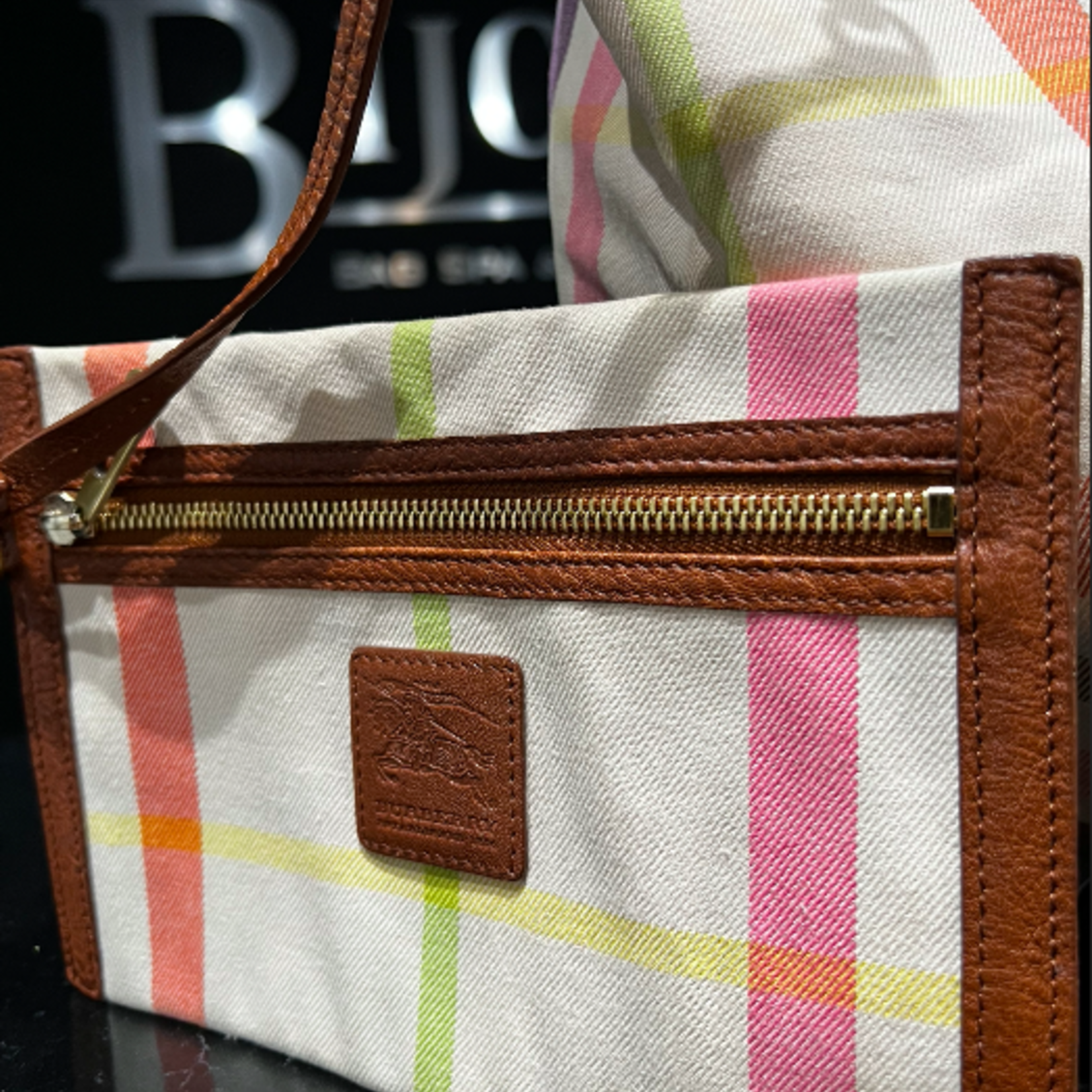 Burberry SOLD - Burberry Beach Tote