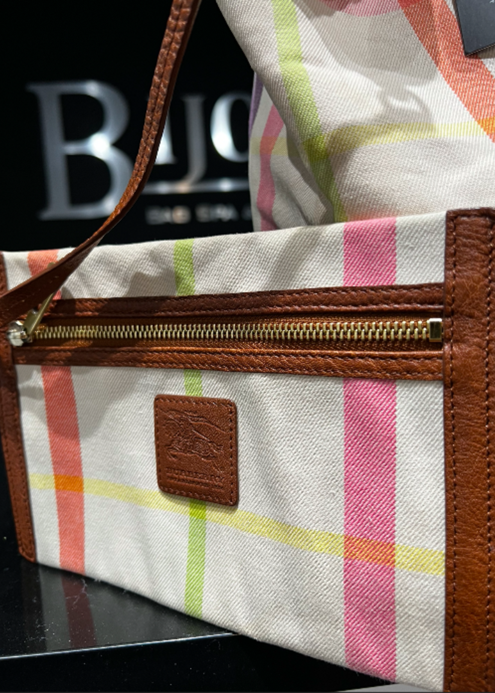 Burberry SOLD - Burberry Beach Tote