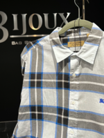 Burberry SOLD - Burberry Blue Plaid Size - LRG