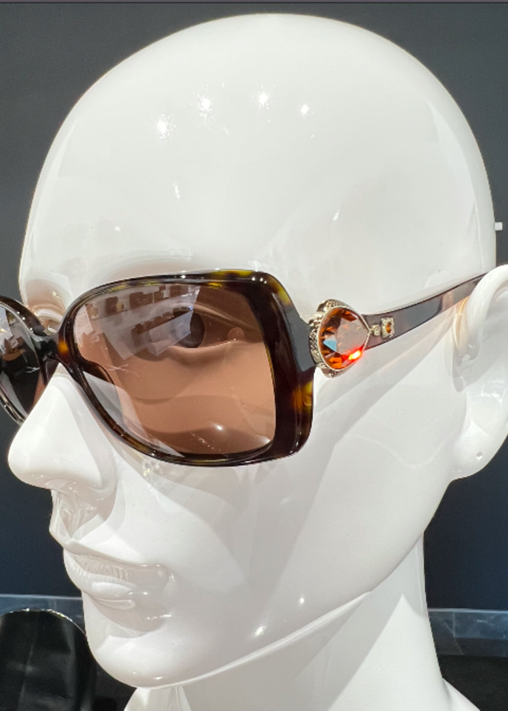 Bvlgari Swarovski Gem 8079 Sunglasses