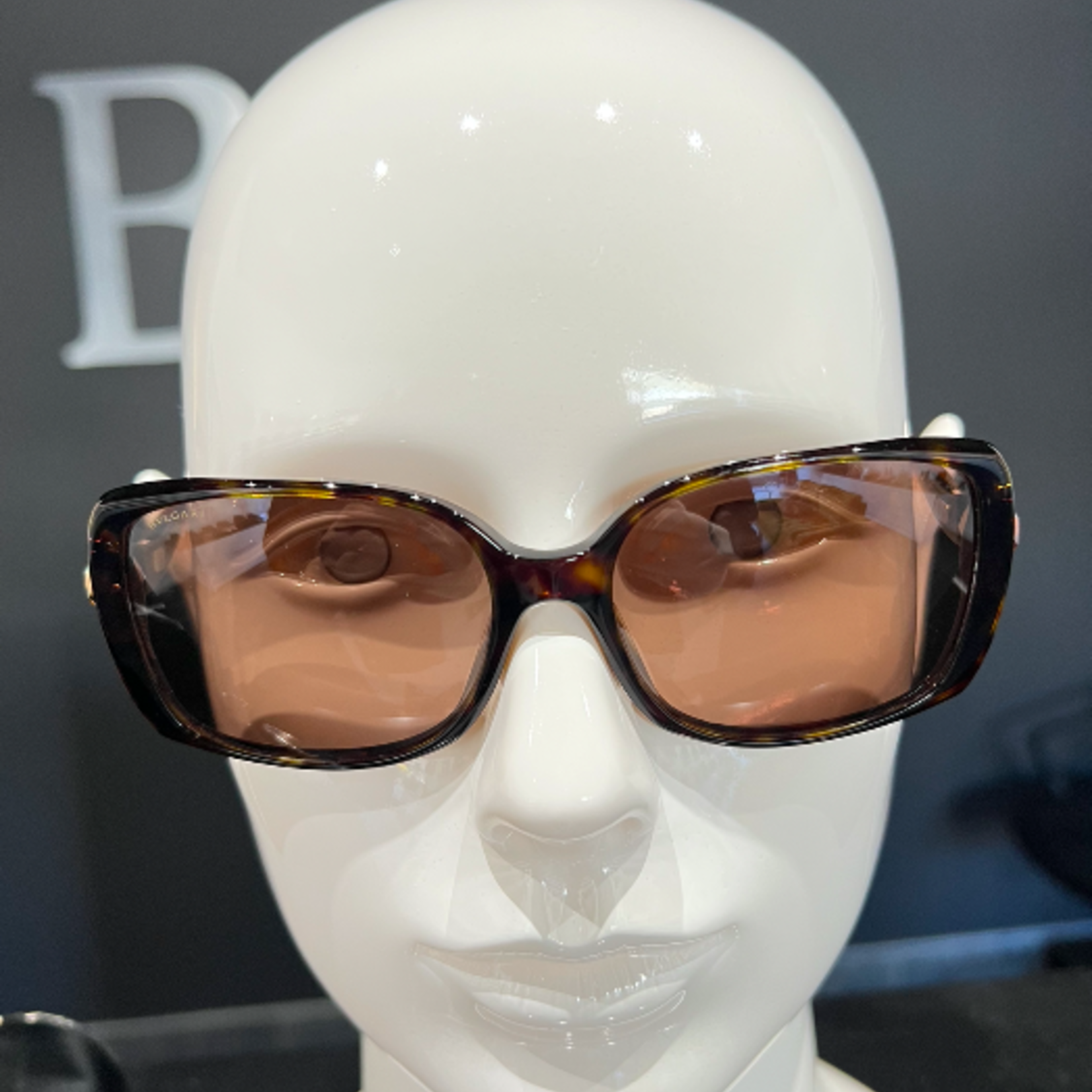 Bvlgari Swarovski Gem 8079 Sunglasses