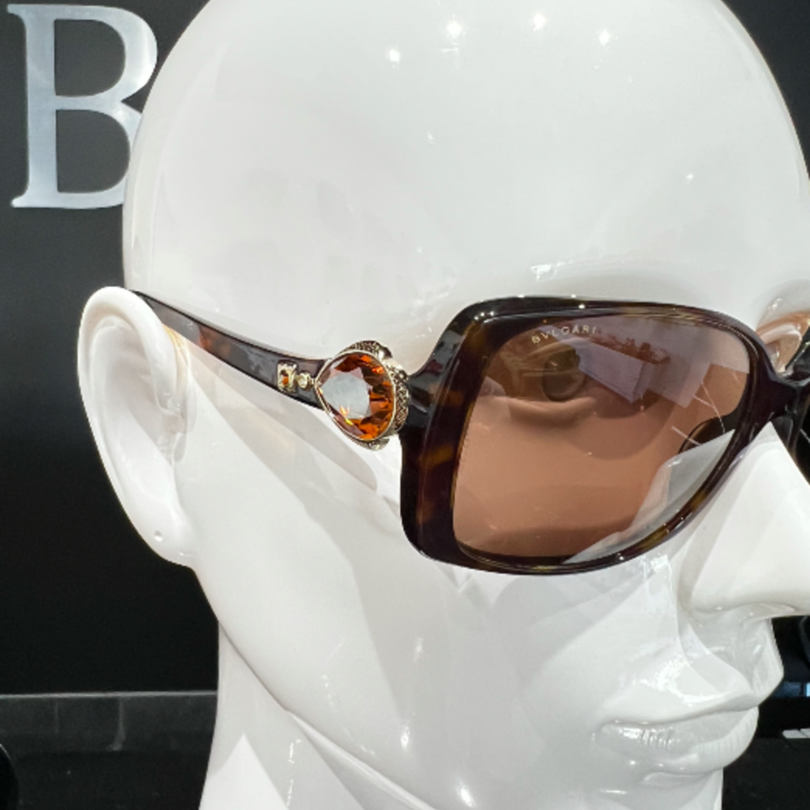 Bvlgari Swarovski Gem 8079 Sunglasses