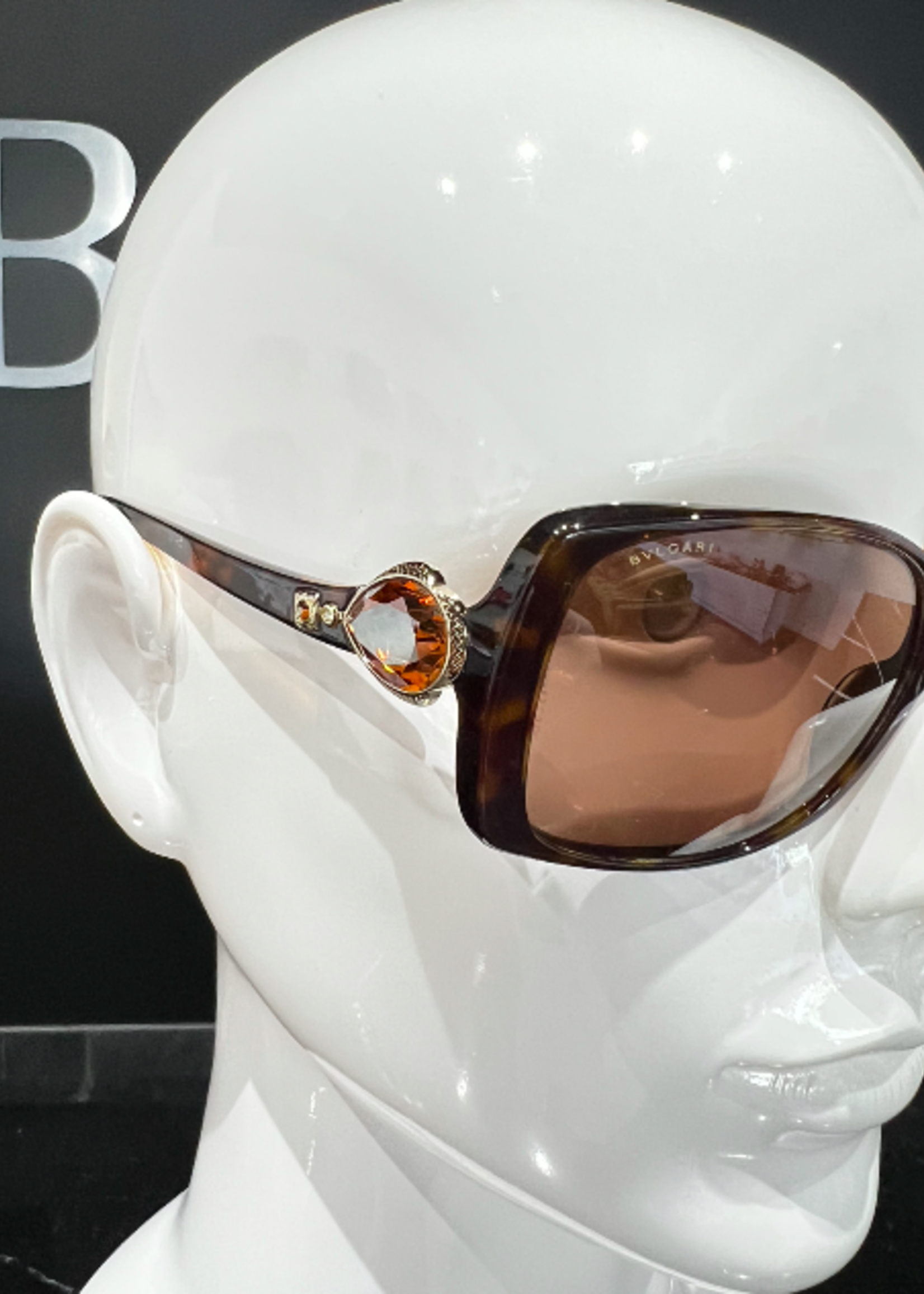 Bvlgari Swarovski Gem 8079 Sunglasses