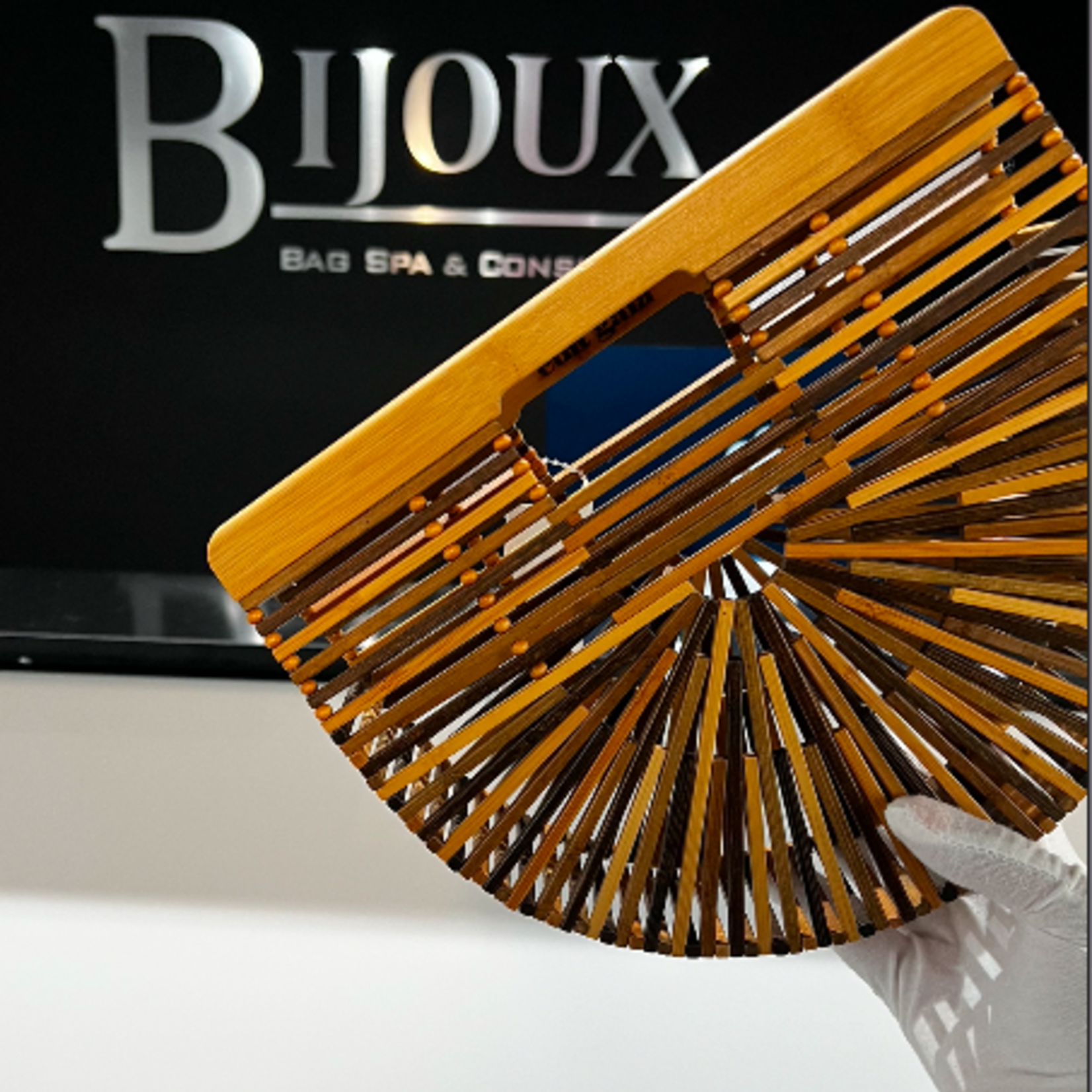 SOLD - Cult Gaia Small Ark Tote Bag