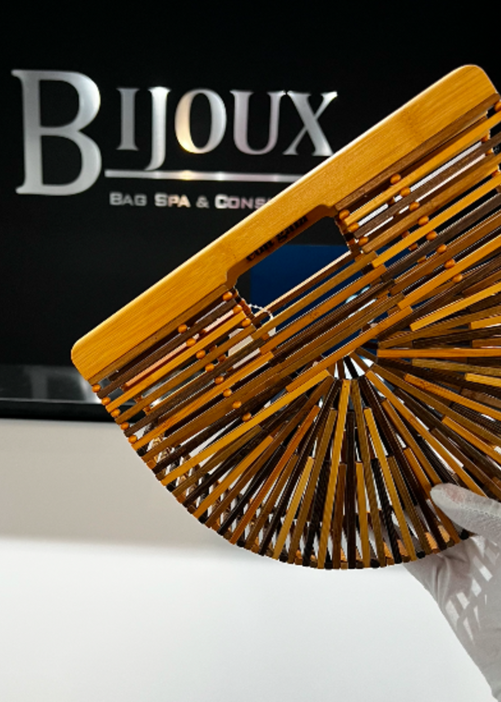 SOLD - Cult Gaia Small Ark Tote Bag