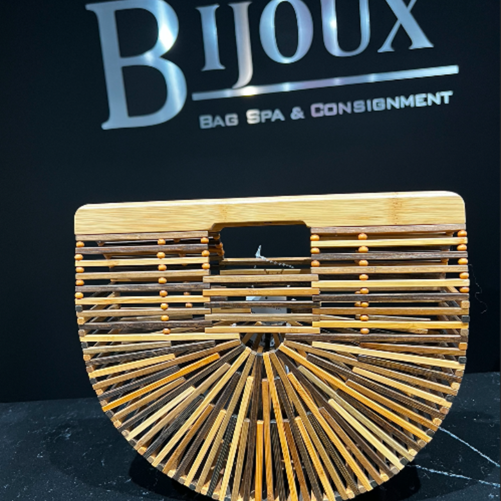 SOLD - Cult Gaia Small Ark Tote Bag