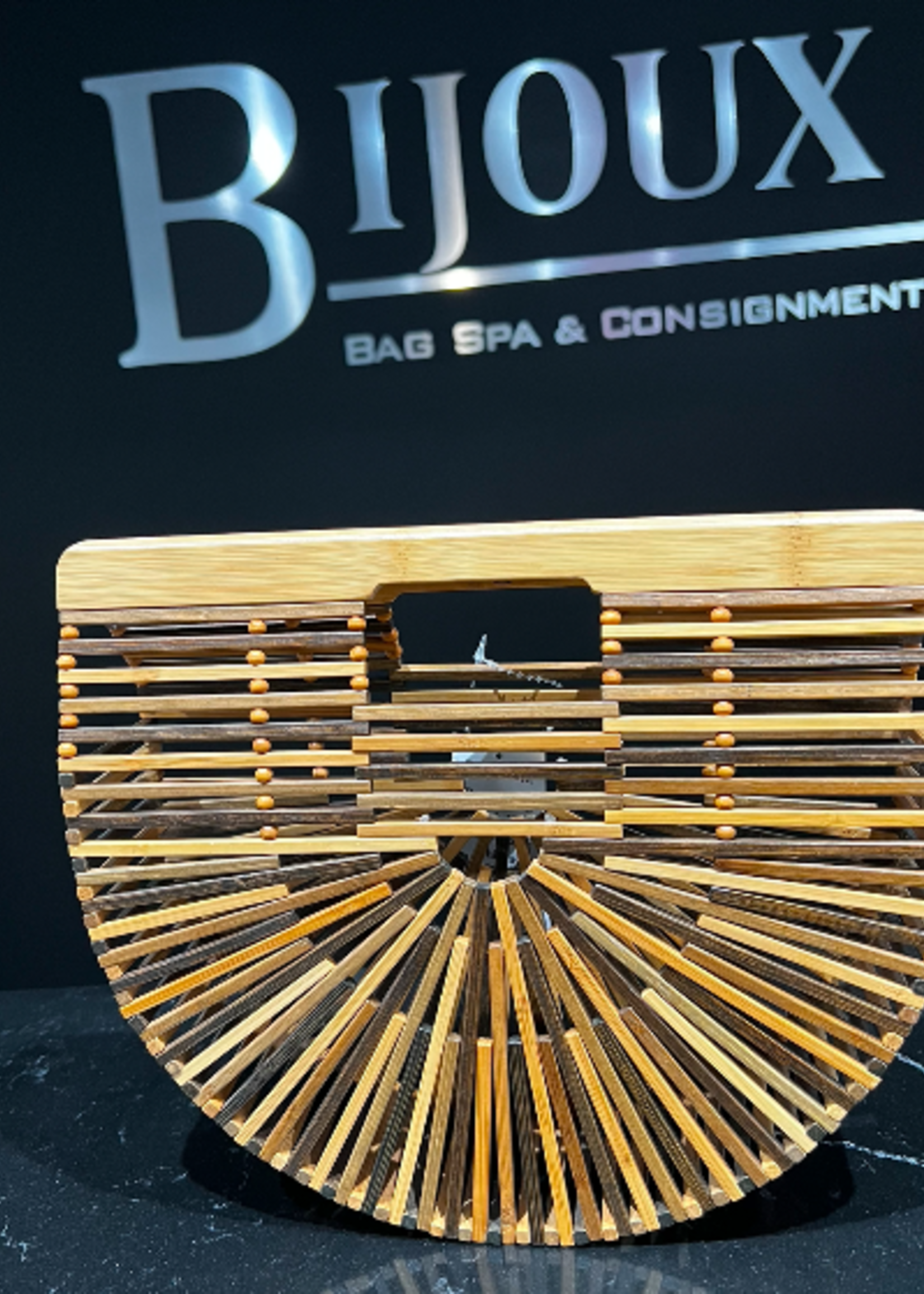 SOLD - Cult Gaia Small Ark Tote Bag