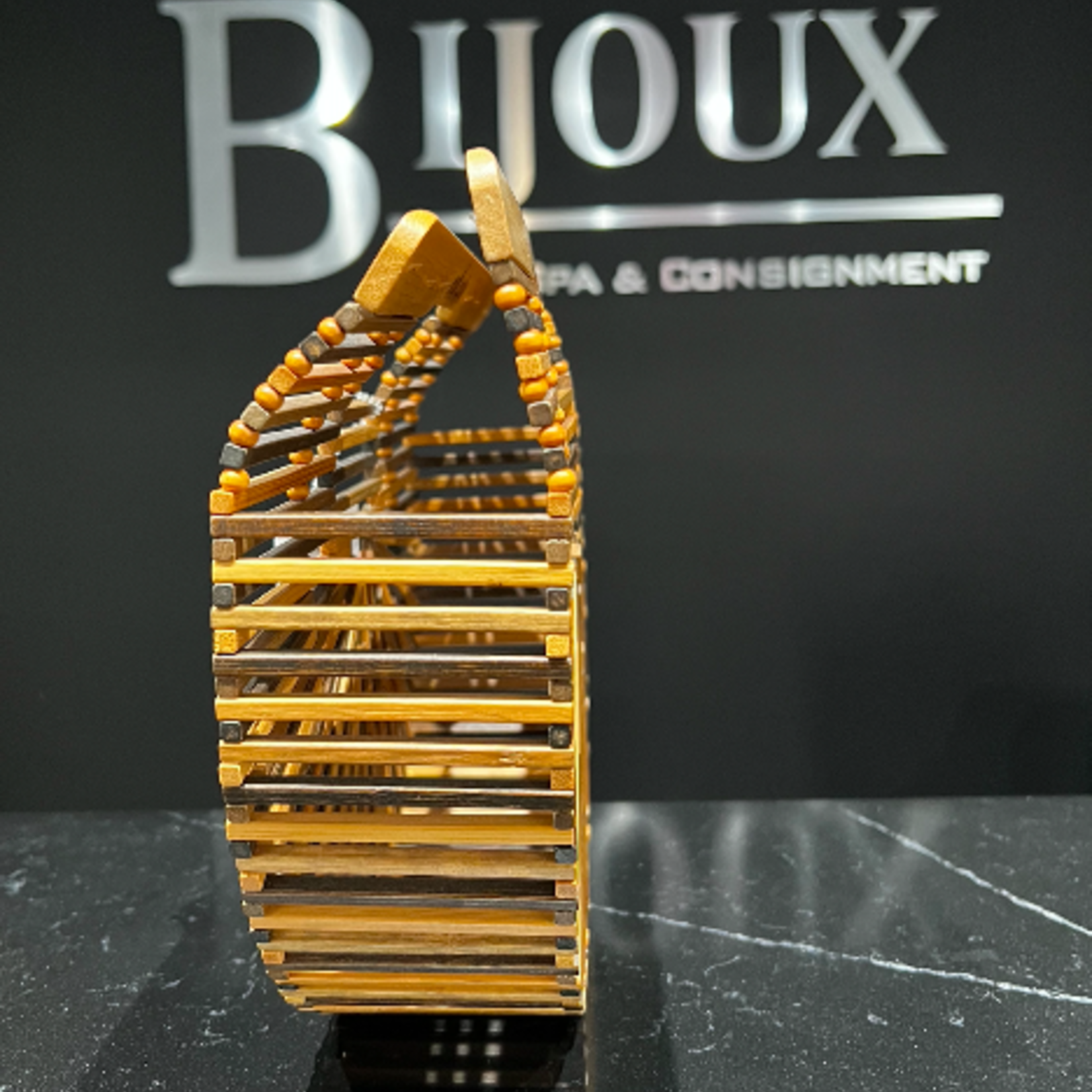 SOLD - Cult Gaia Small Ark Tote Bag