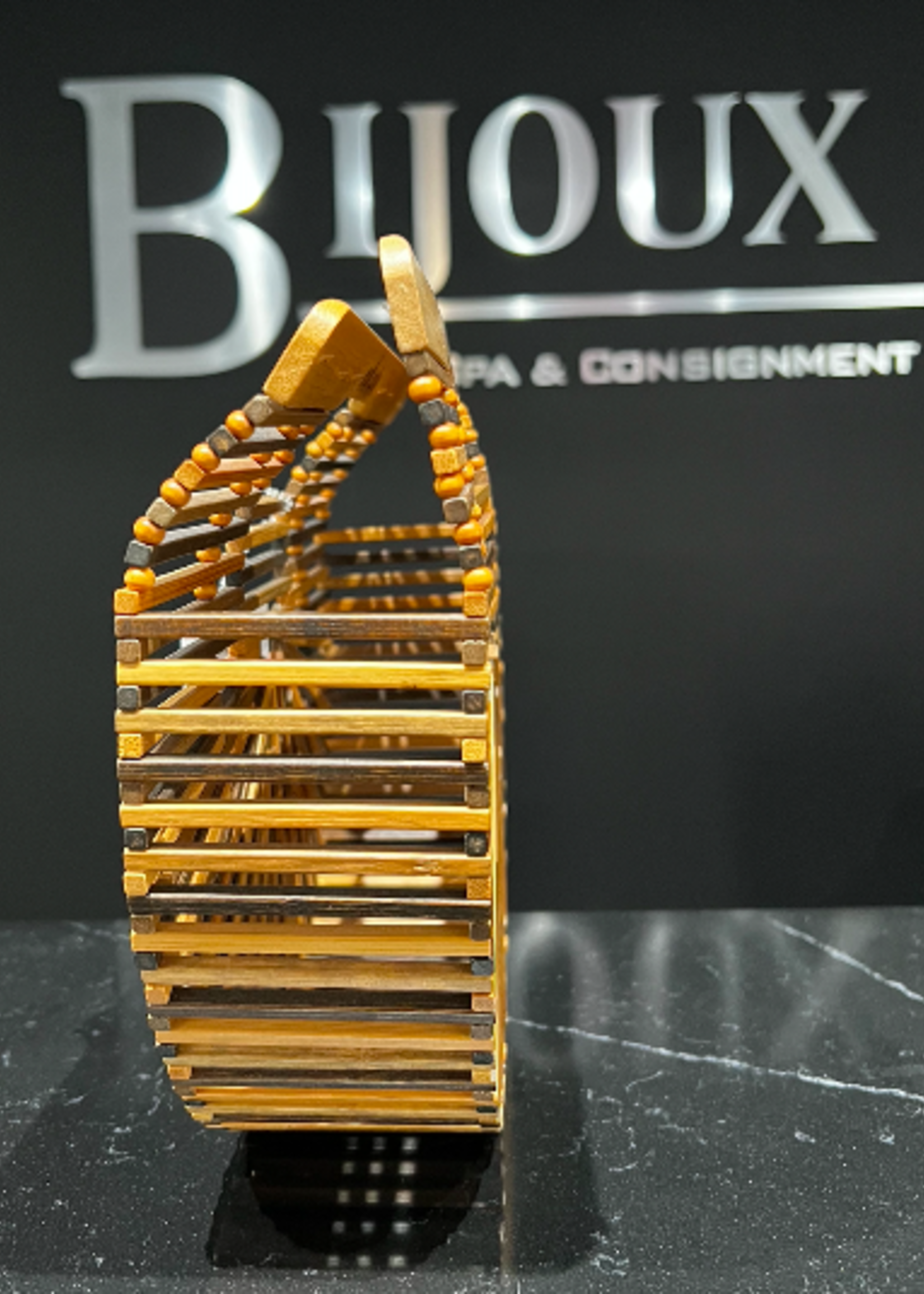 SOLD - Cult Gaia Small Ark Tote Bag