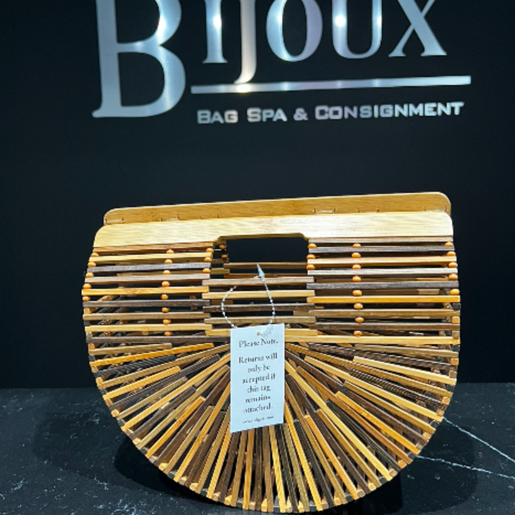 SOLD - Cult Gaia Small Ark Tote Bag