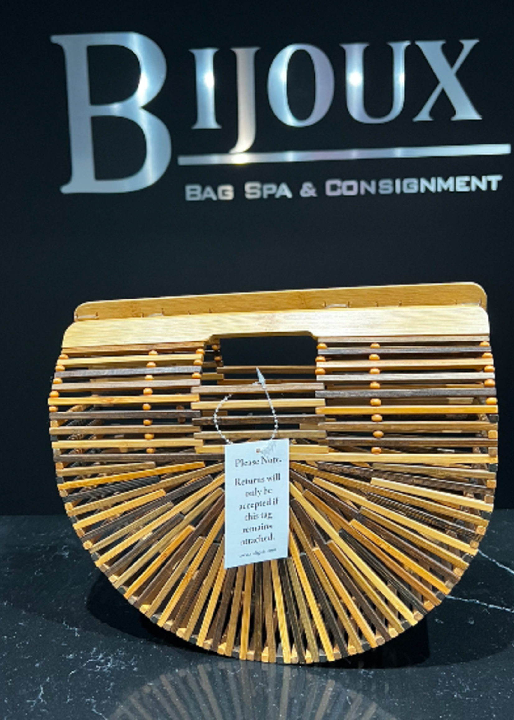 SOLD - Cult Gaia Small Ark Tote Bag