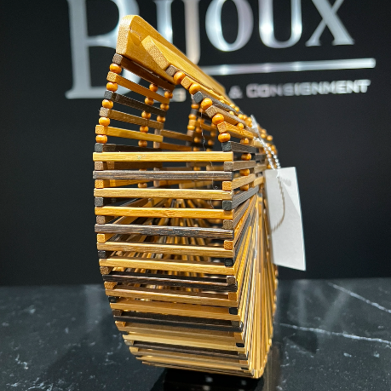 SOLD - Cult Gaia Small Ark Tote Bag