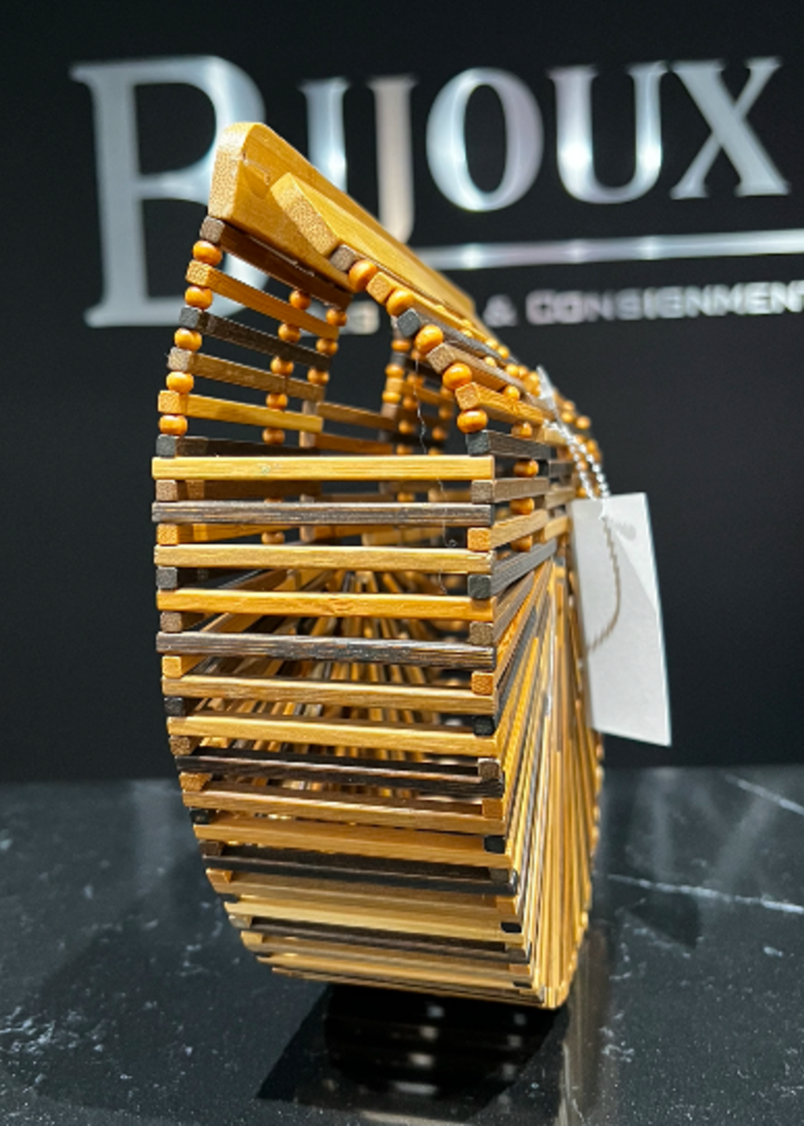 SOLD - Cult Gaia Small Ark Tote Bag