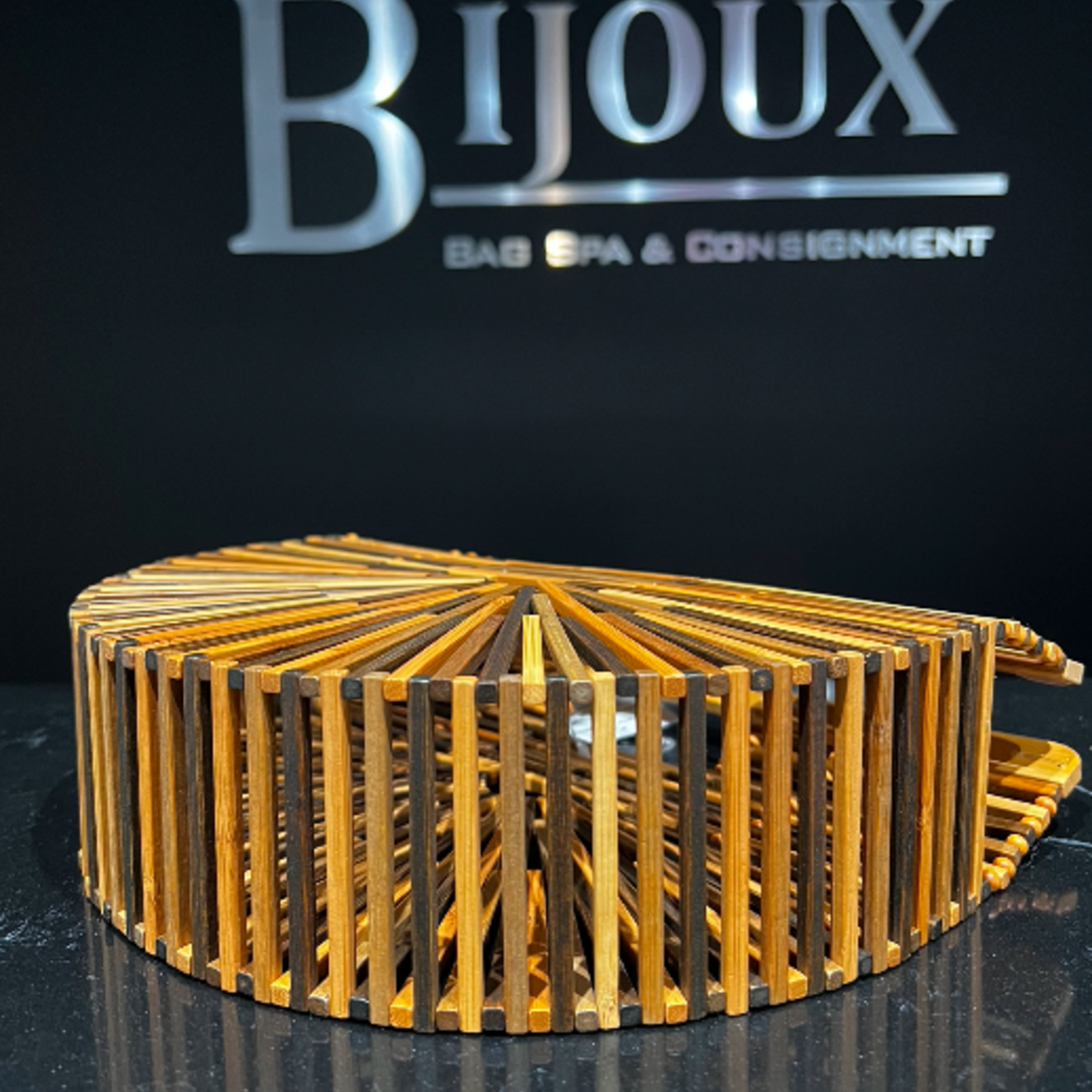 SOLD - Cult Gaia Small Ark Tote Bag