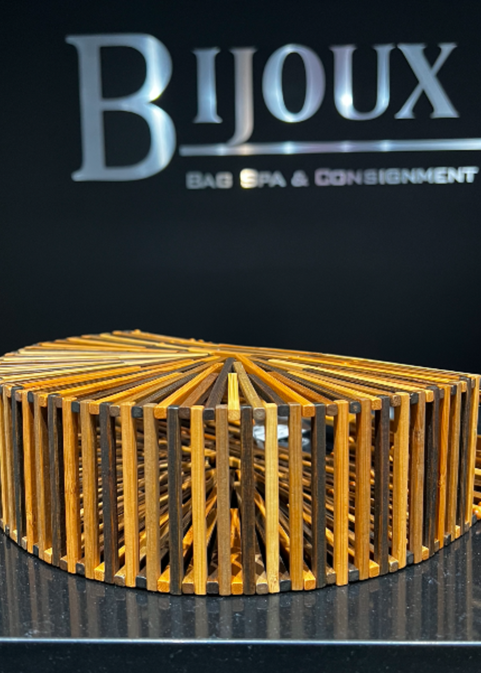 SOLD - Cult Gaia Small Ark Tote Bag