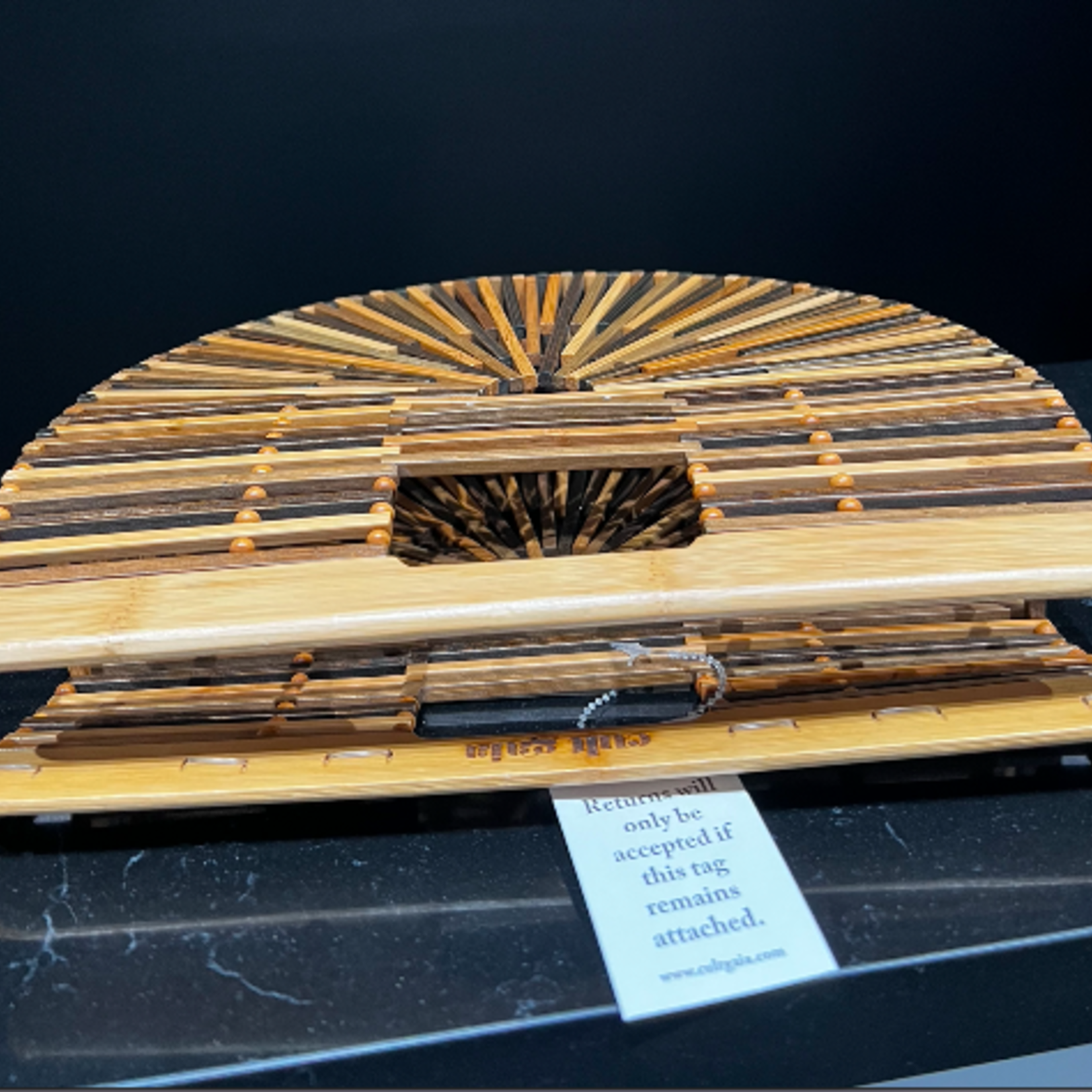 SOLD - Cult Gaia Small Ark Tote Bag