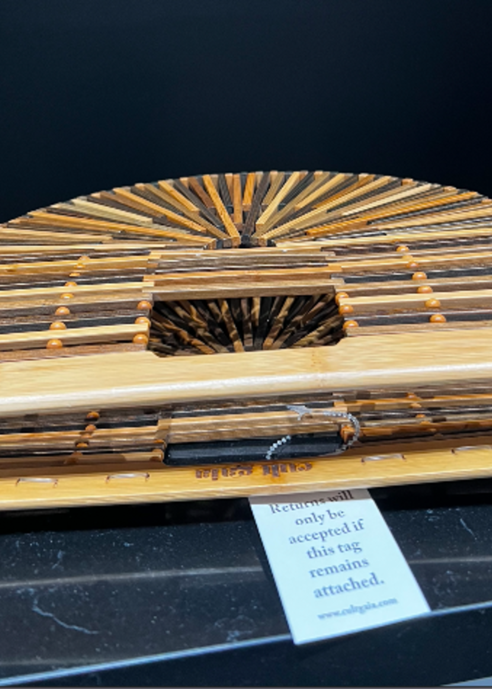 SOLD - Cult Gaia Small Ark Tote Bag