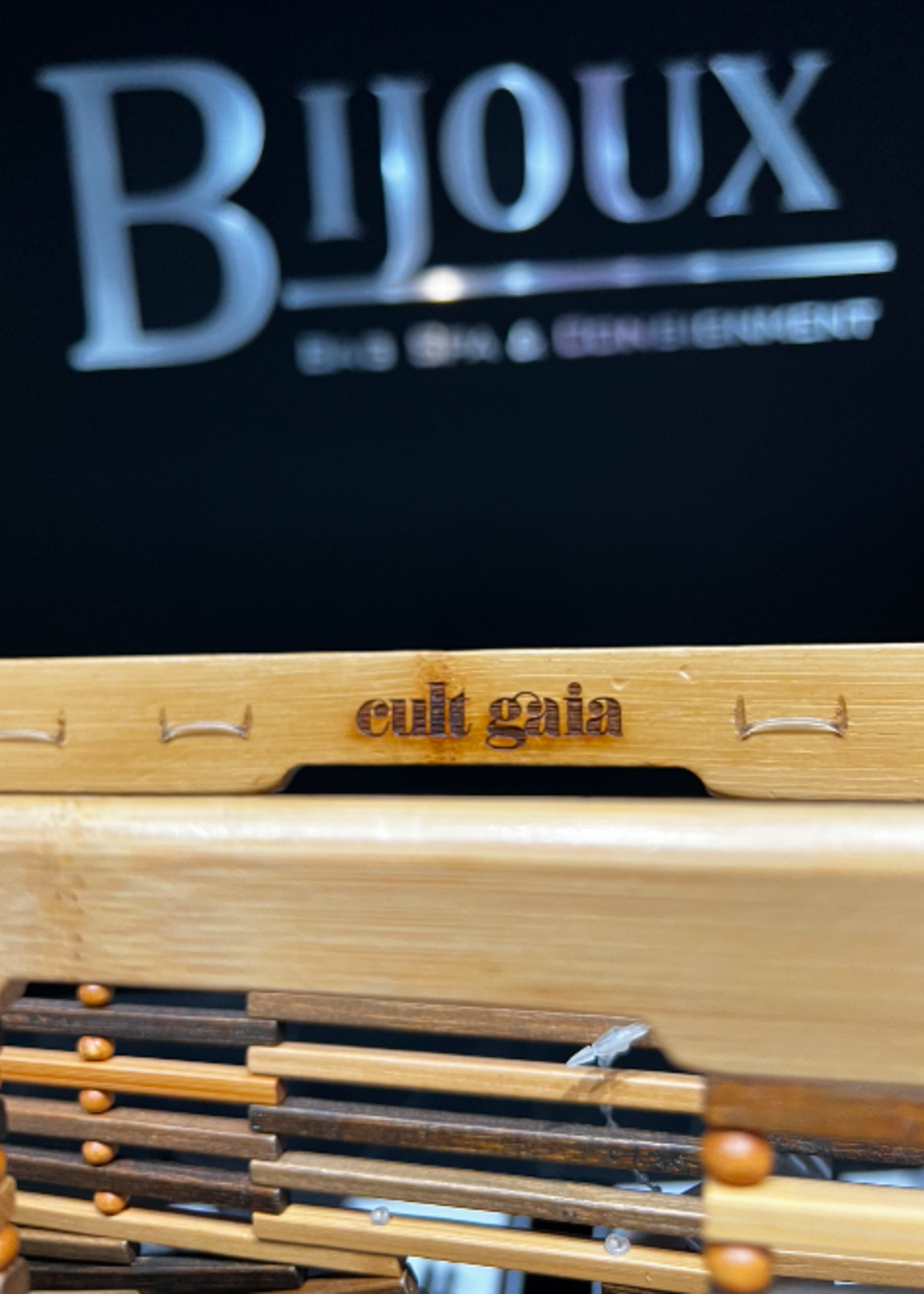 SOLD - Cult Gaia Small Ark Tote Bag