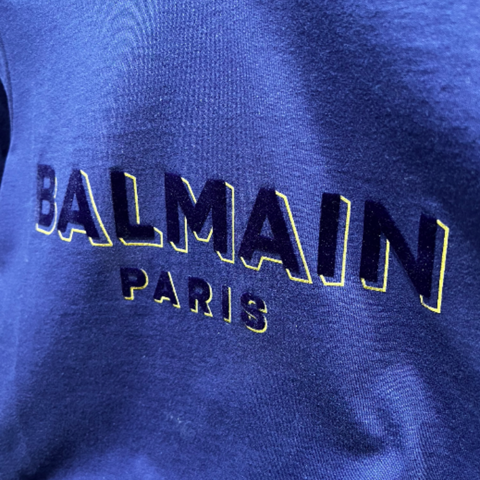 Balmain Balmain Logo T-Shirt With Buttons