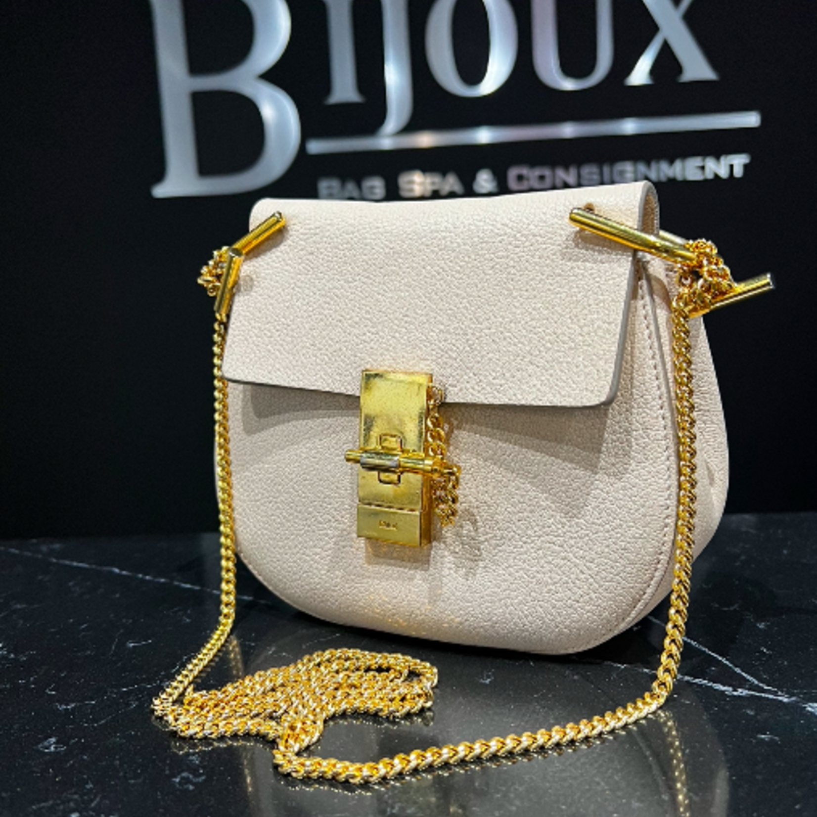 chloe drew chain bag