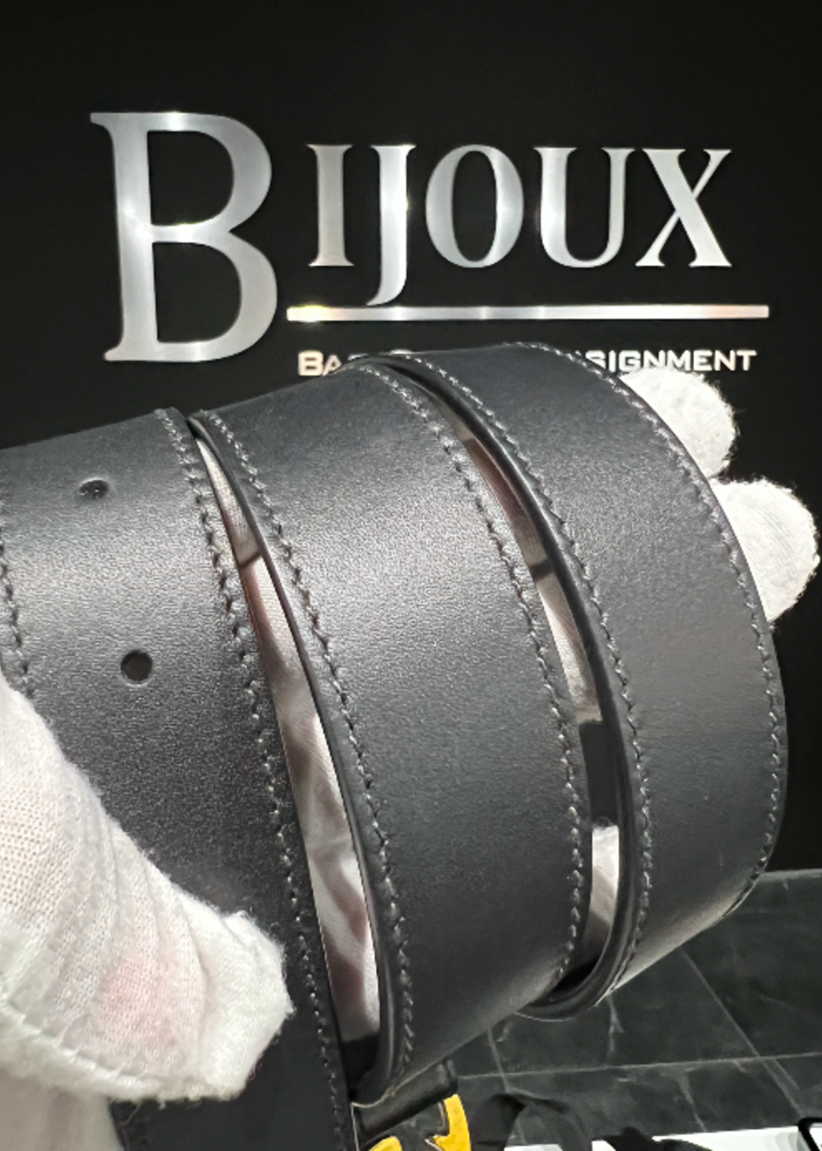 Gucci SOLD - Gucci Marmont Belt 85