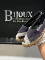 Burberry SOLD - Burberry Espadrilles Size - 37