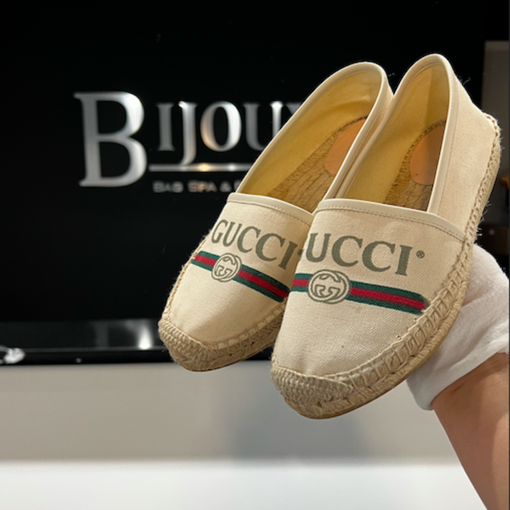 Gucci SOLD - Gucci Espradilles Size - 36.5