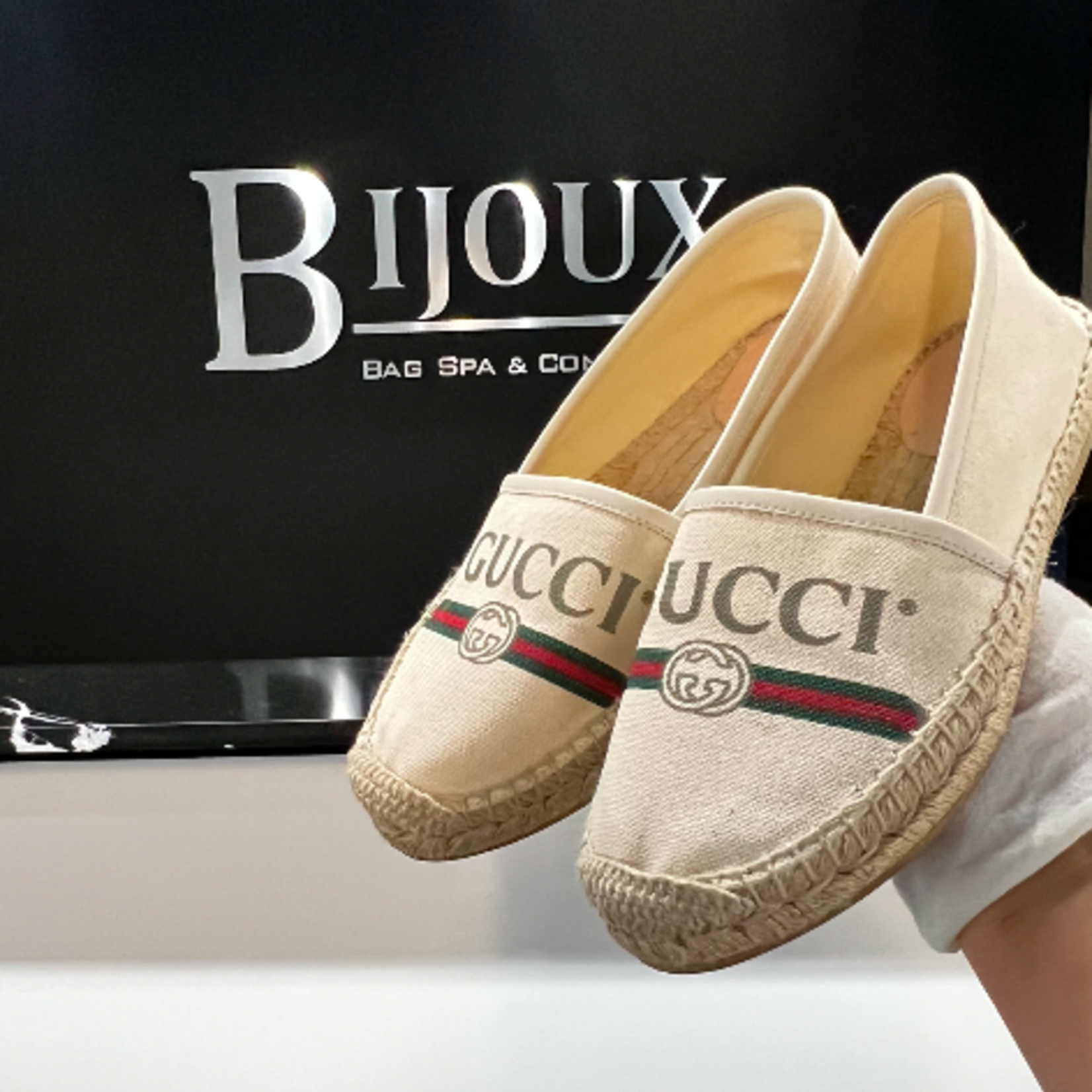 Gucci SOLD - Gucci Espradilles Size - 36.5