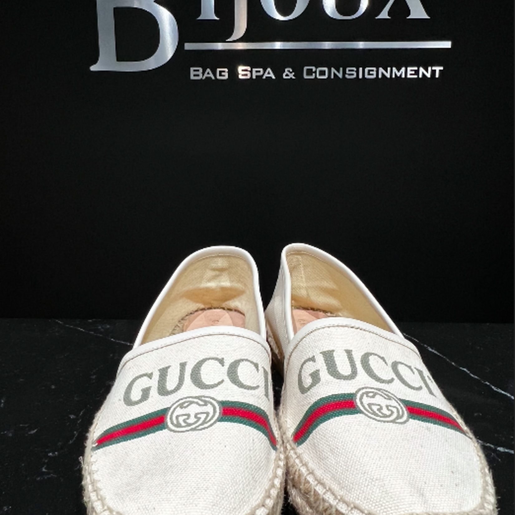 Gucci SOLD - Gucci Espradilles Size - 36.5