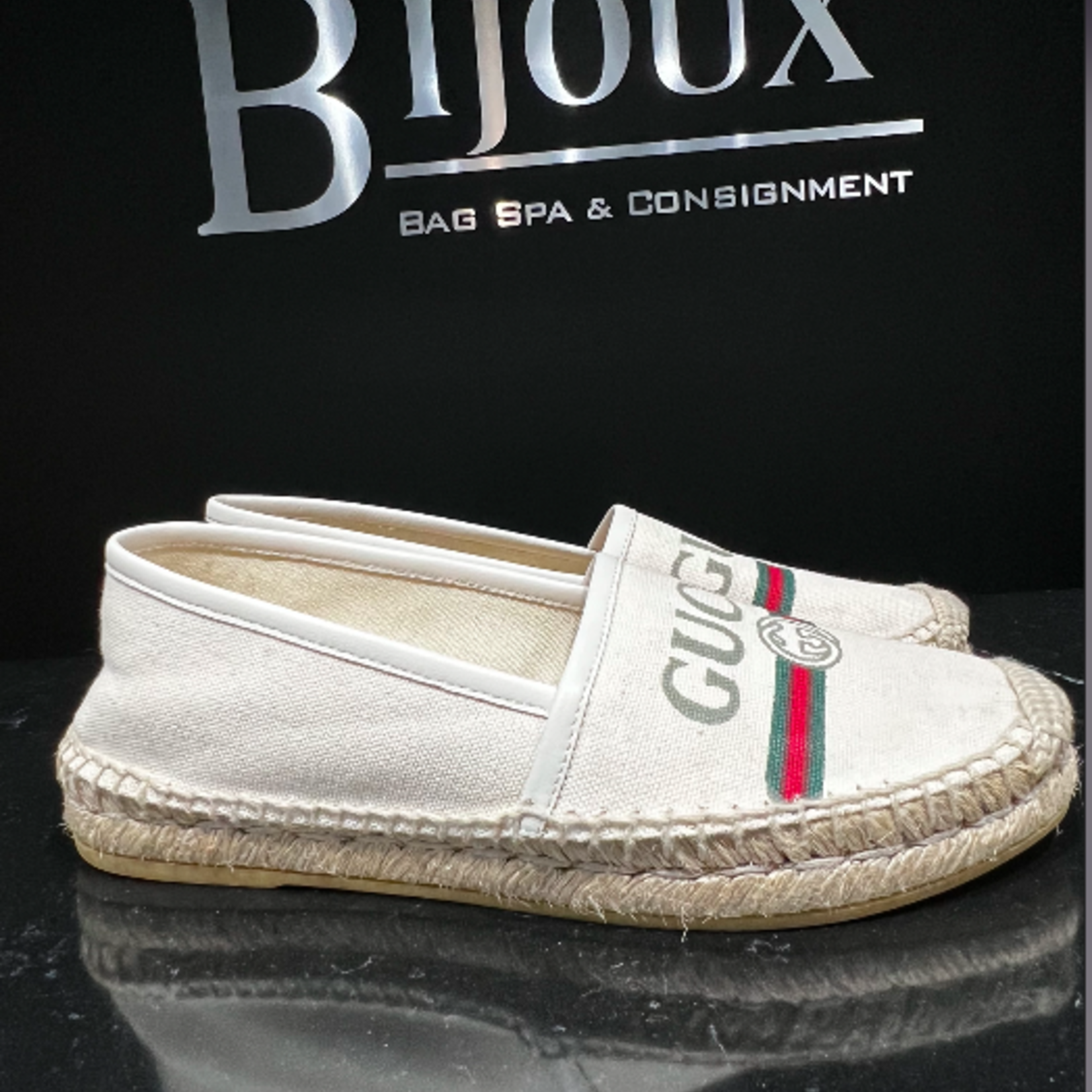 Gucci SOLD - Gucci Espradilles Size - 36.5