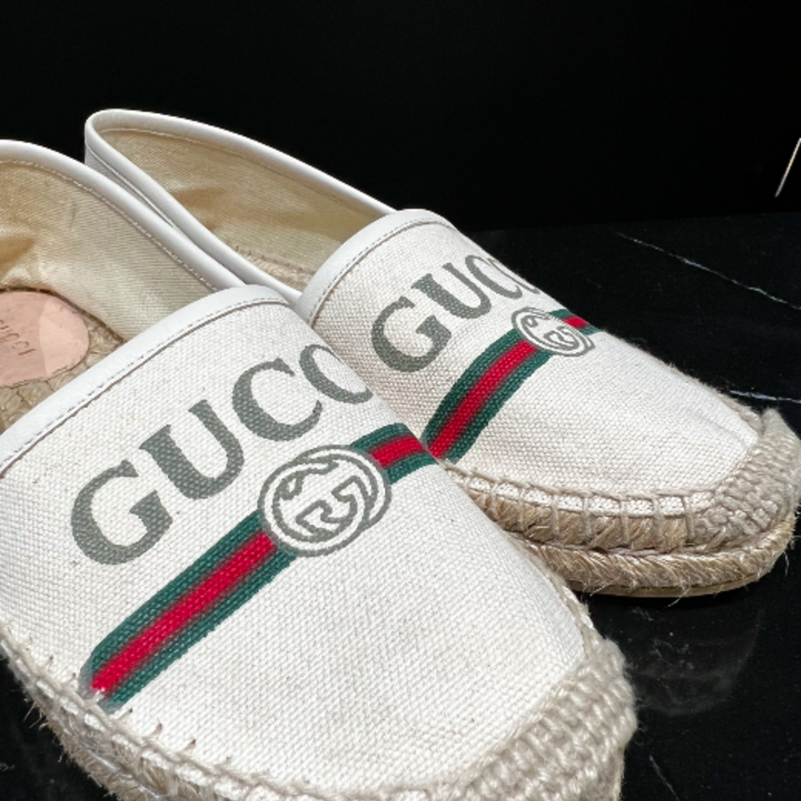 Gucci SOLD - Gucci Espradilles Size - 36.5