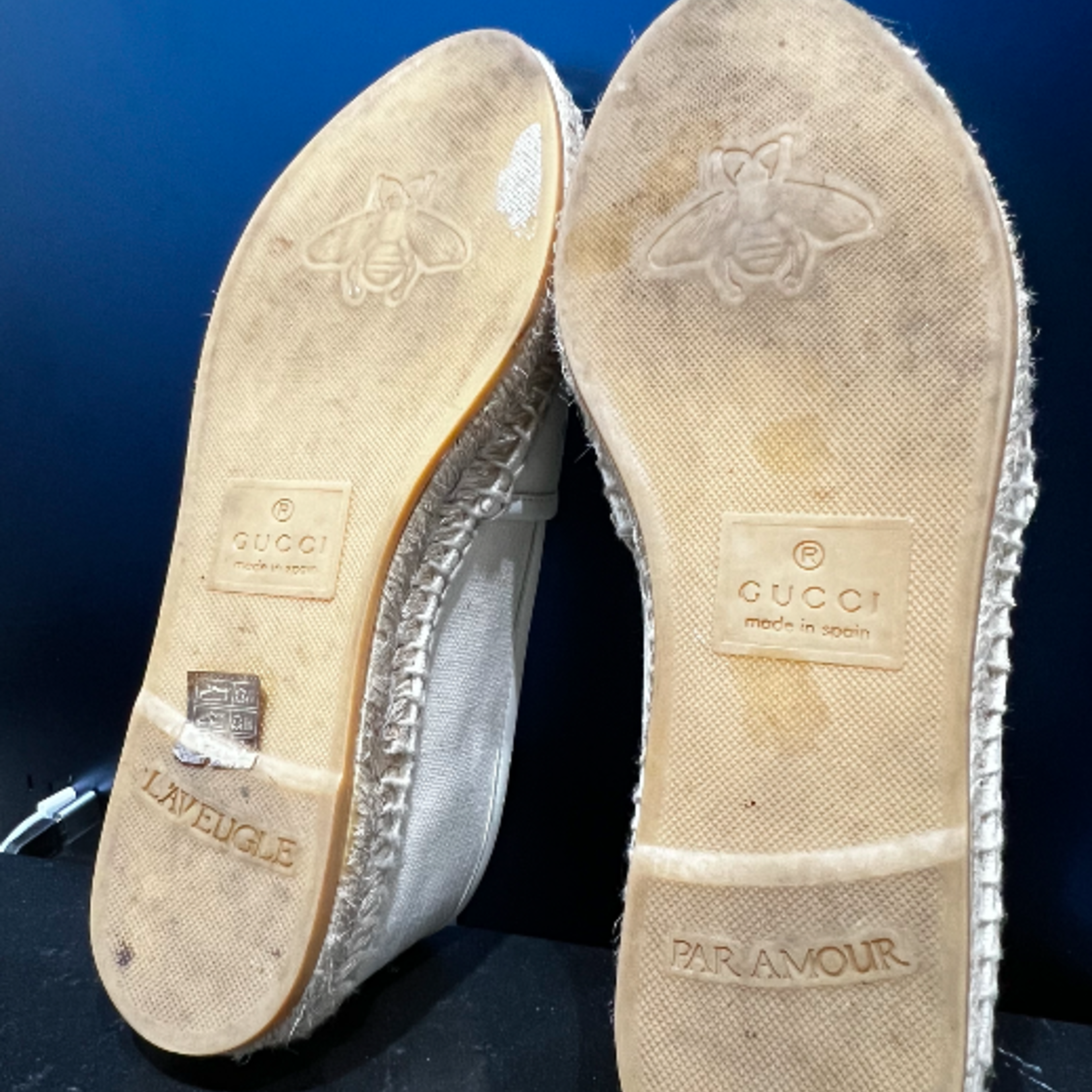 Gucci SOLD - Gucci Espradilles Size - 36.5