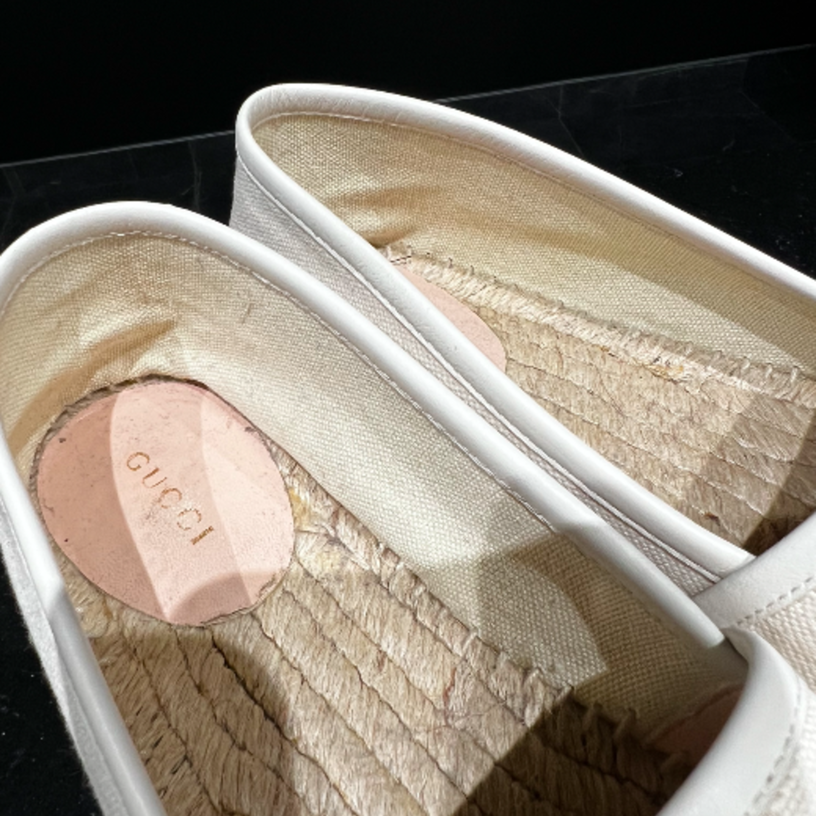 Gucci SOLD - Gucci Espradilles Size - 36.5