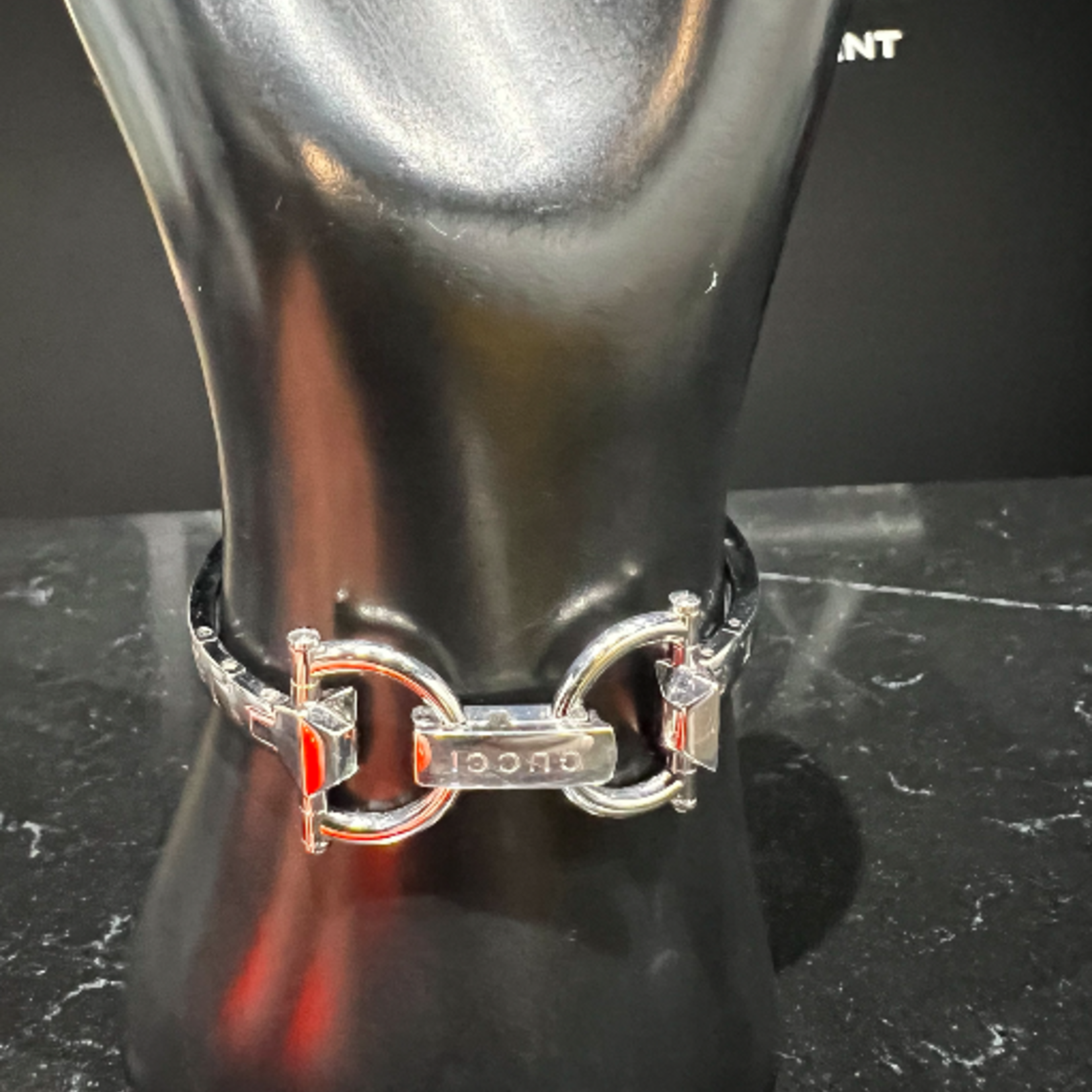 Gucci SOLD - Gucci Lady's Stainless Steel 122.5 Bracelet Watch