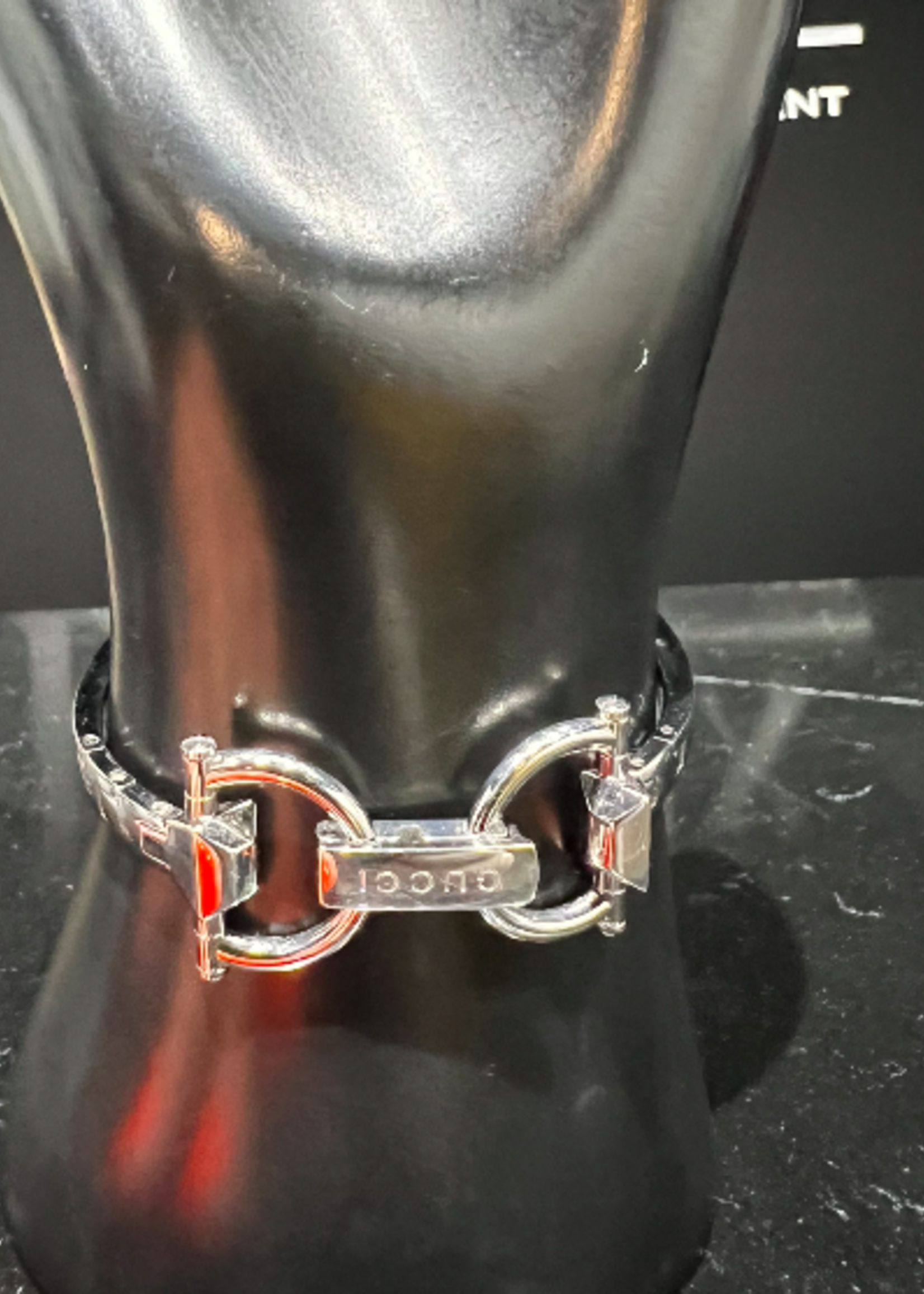 Gucci SOLD - Gucci Lady's Stainless Steel 122.5 Bracelet Watch