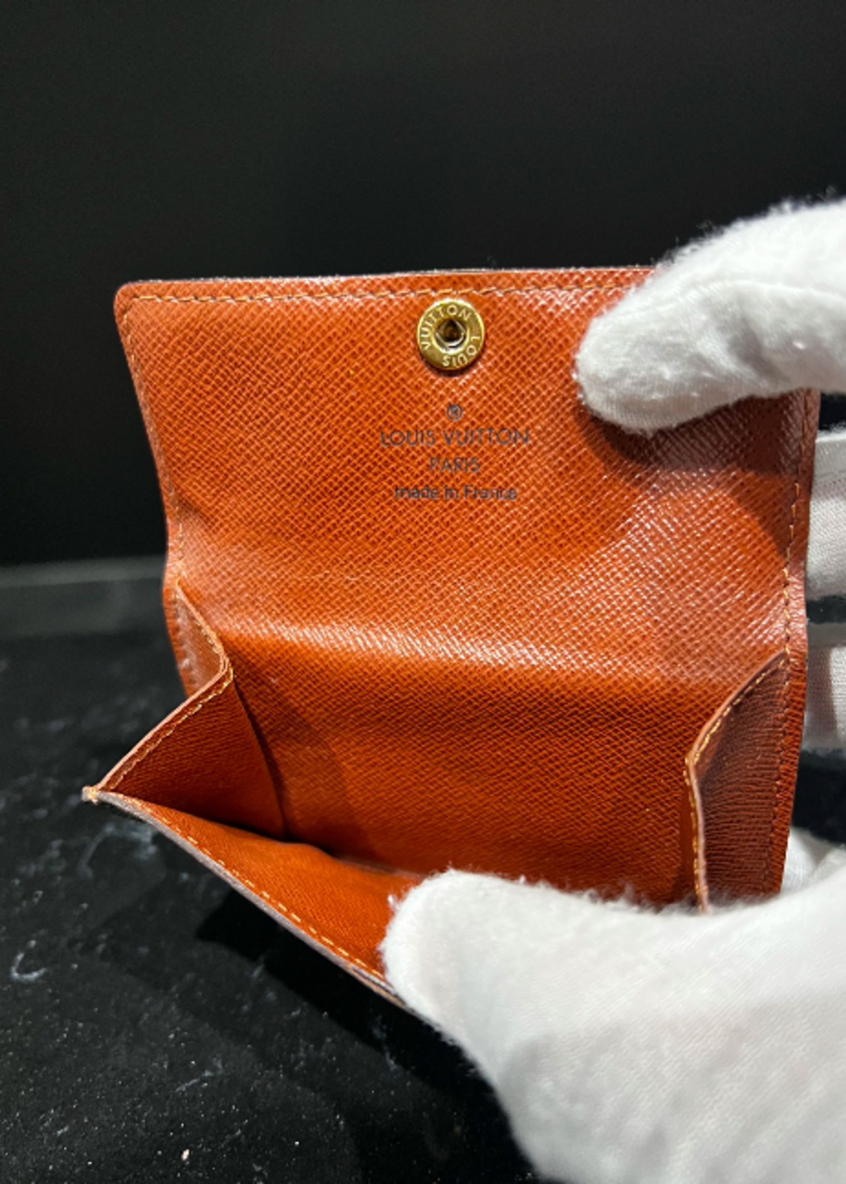 Louis Vuitton SOLD - Louis Vuitton Fold Over Snap Card Holder