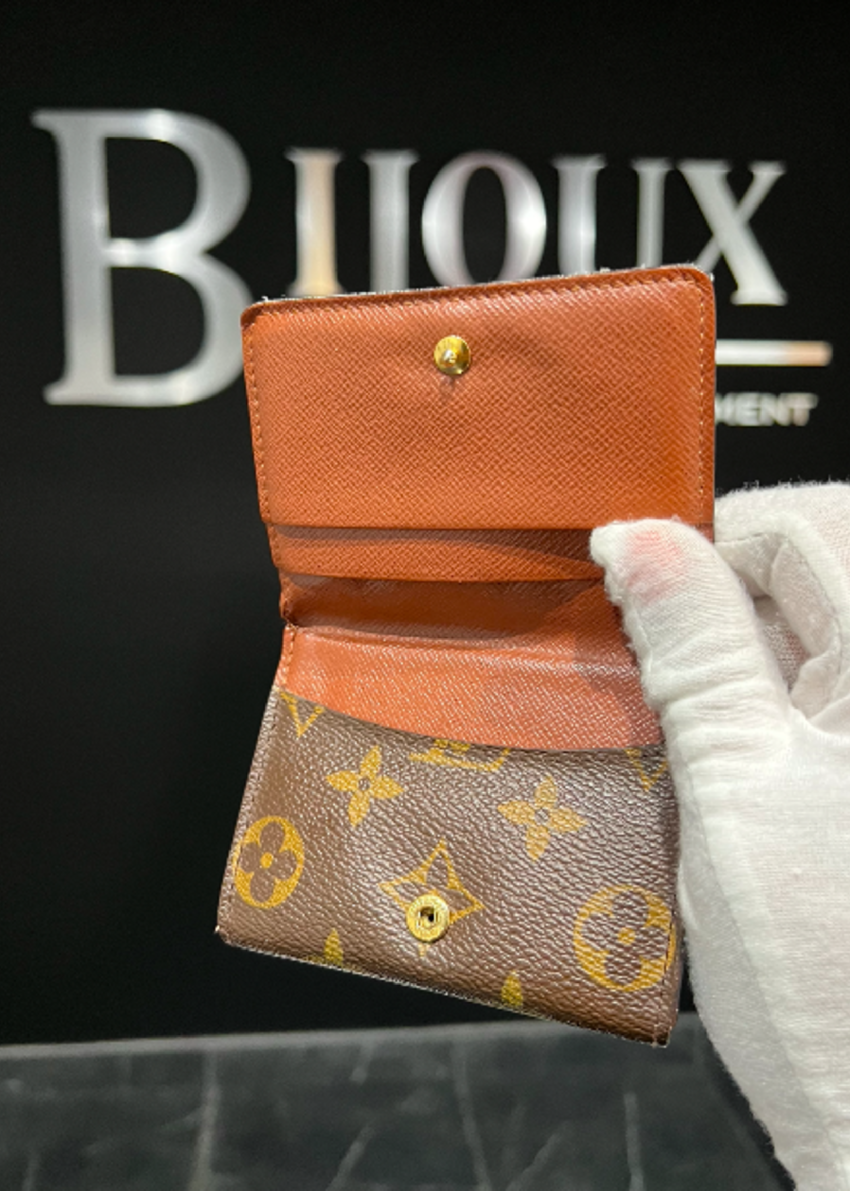 Louis Vuitton SOLD - Louis Vuitton Fold Over Snap Card Holder