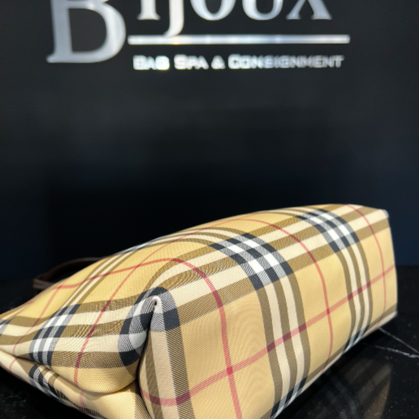 Burberry SOLD - Burberry Canvas Tote