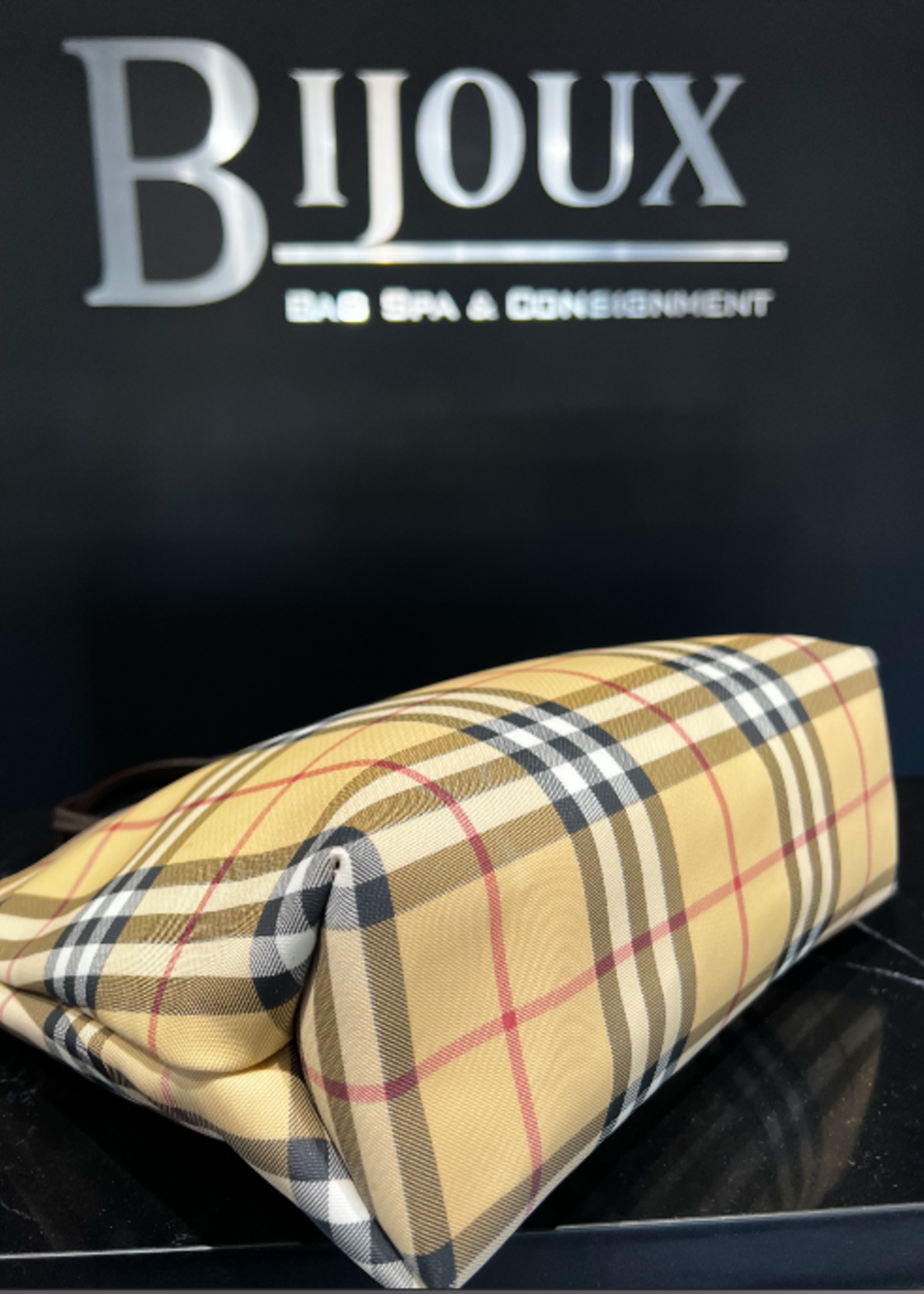 Burberry SOLD - Burberry Canvas Tote