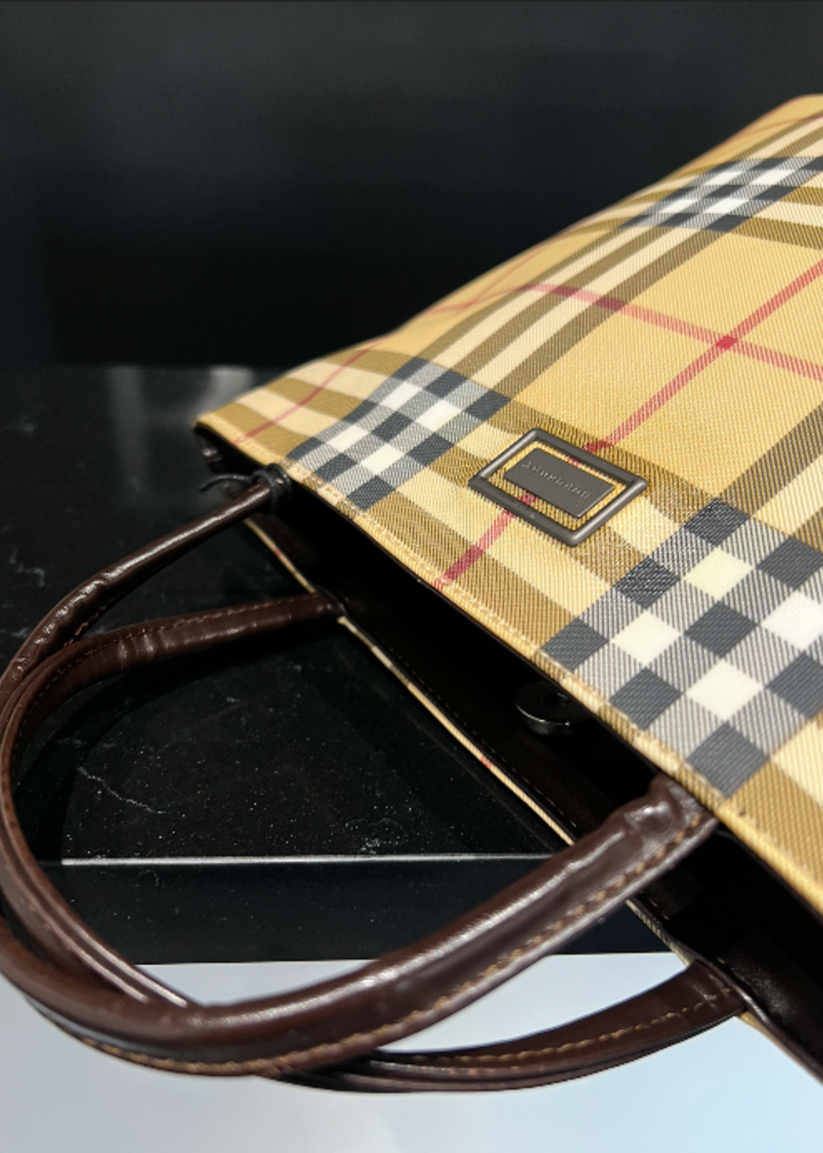 Burberry SOLD - Burberry Canvas Tote