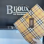 Burberry SOLD - Burberry Canvas Tote