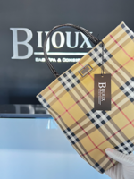 Burberry SOLD - Burberry Canvas Tote