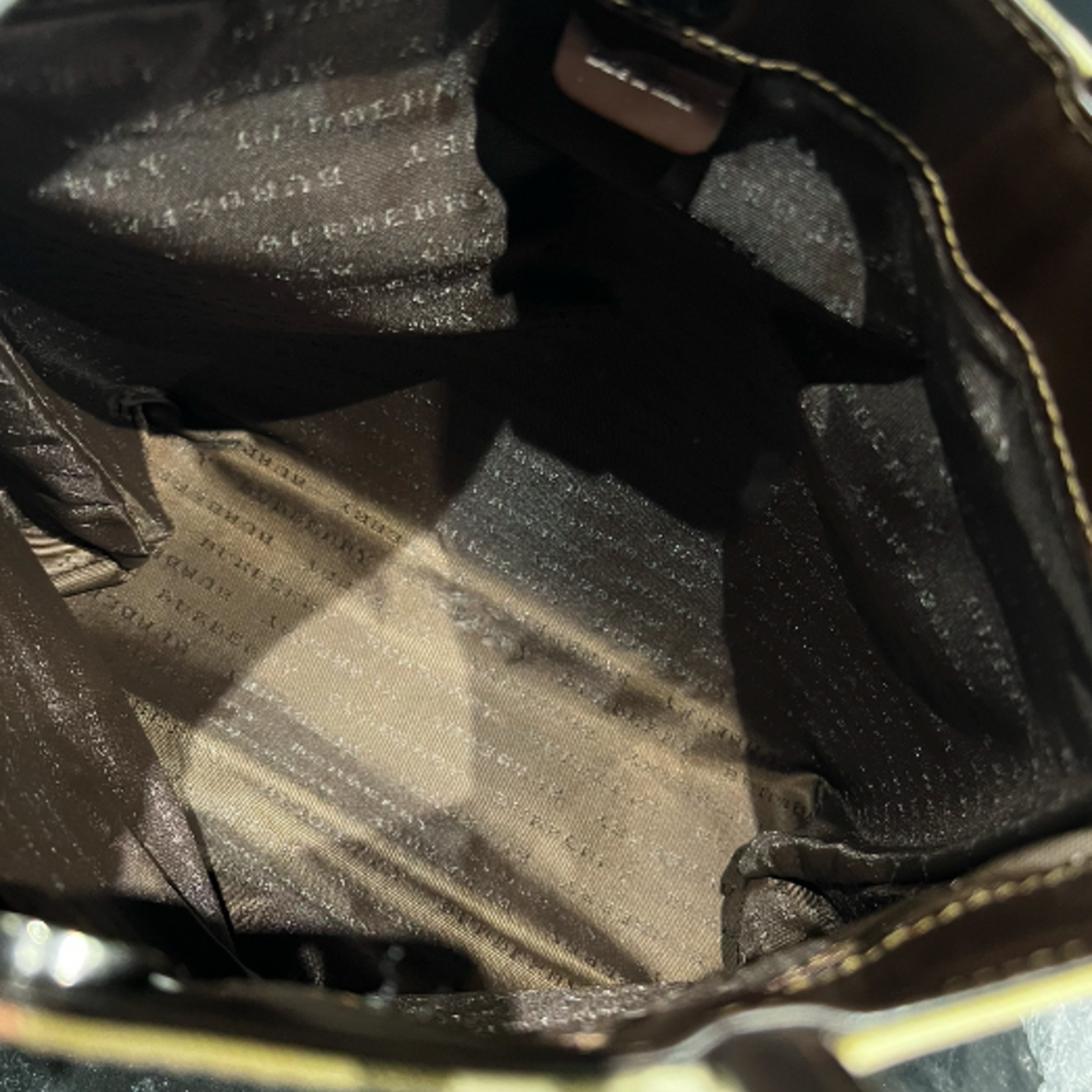 Burberry SOLD - Burberry Canvas Tote