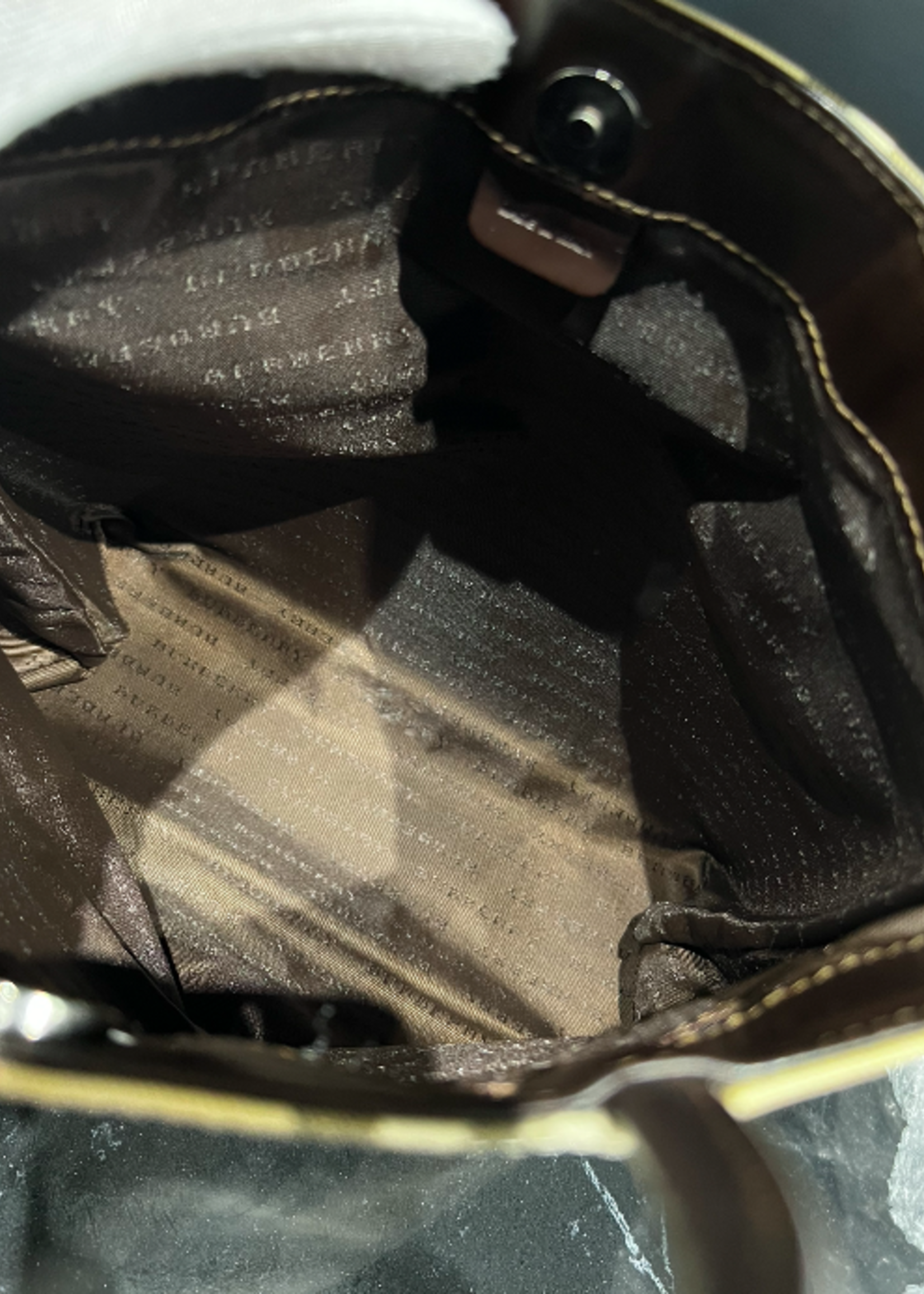 Burberry SOLD - Burberry Canvas Tote